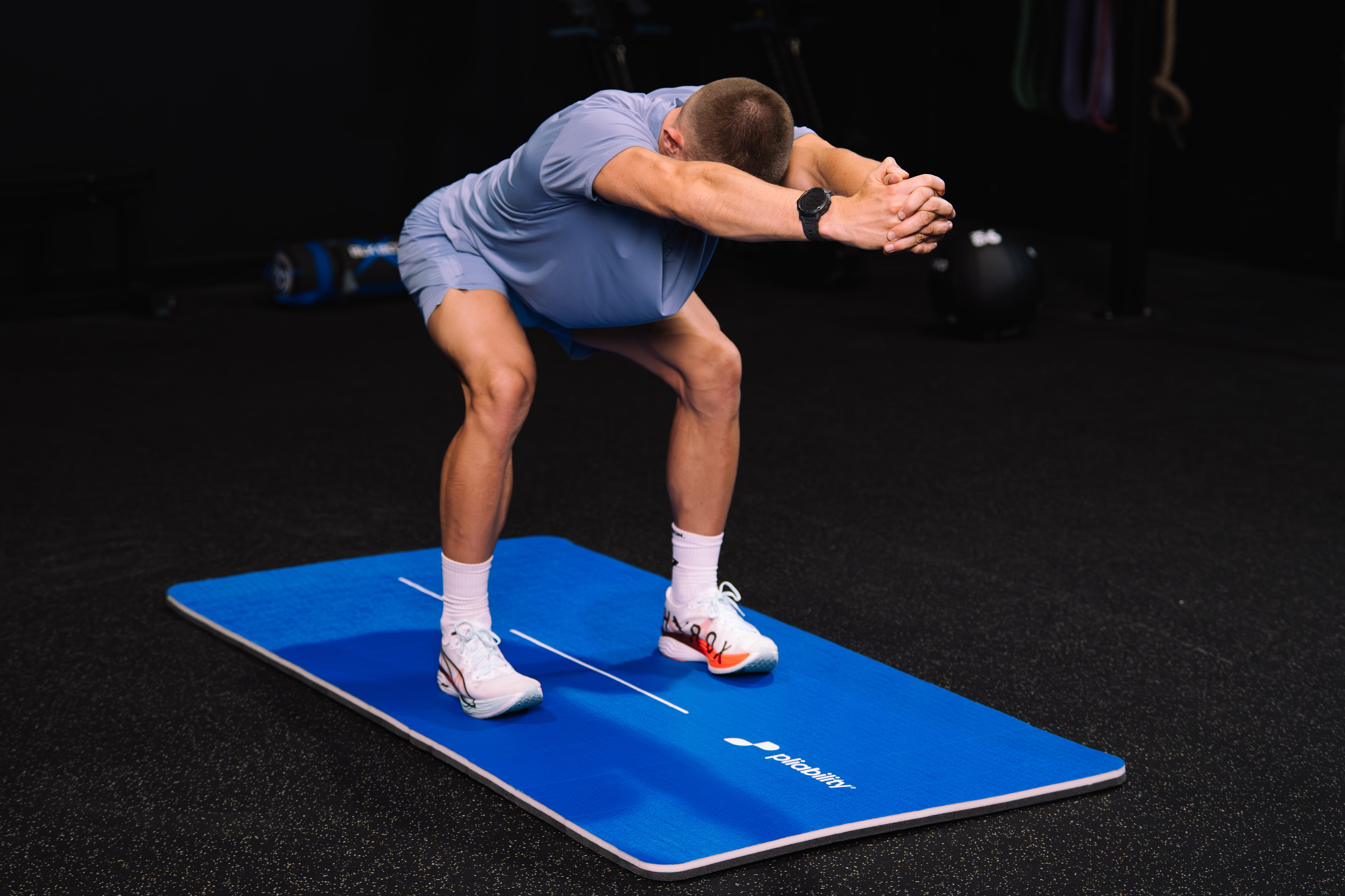 man in simple pose - Lower Back Stiffness