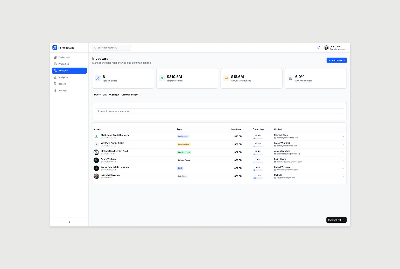Image with the app presentation