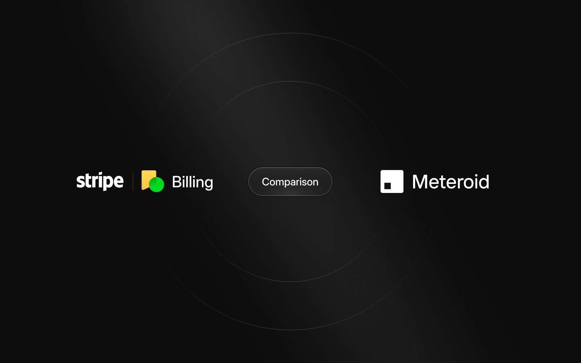 Stripe billing versus Meteroid