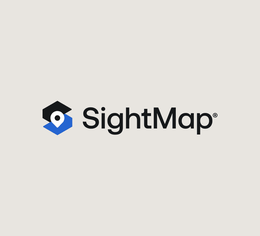 SightMap logo.