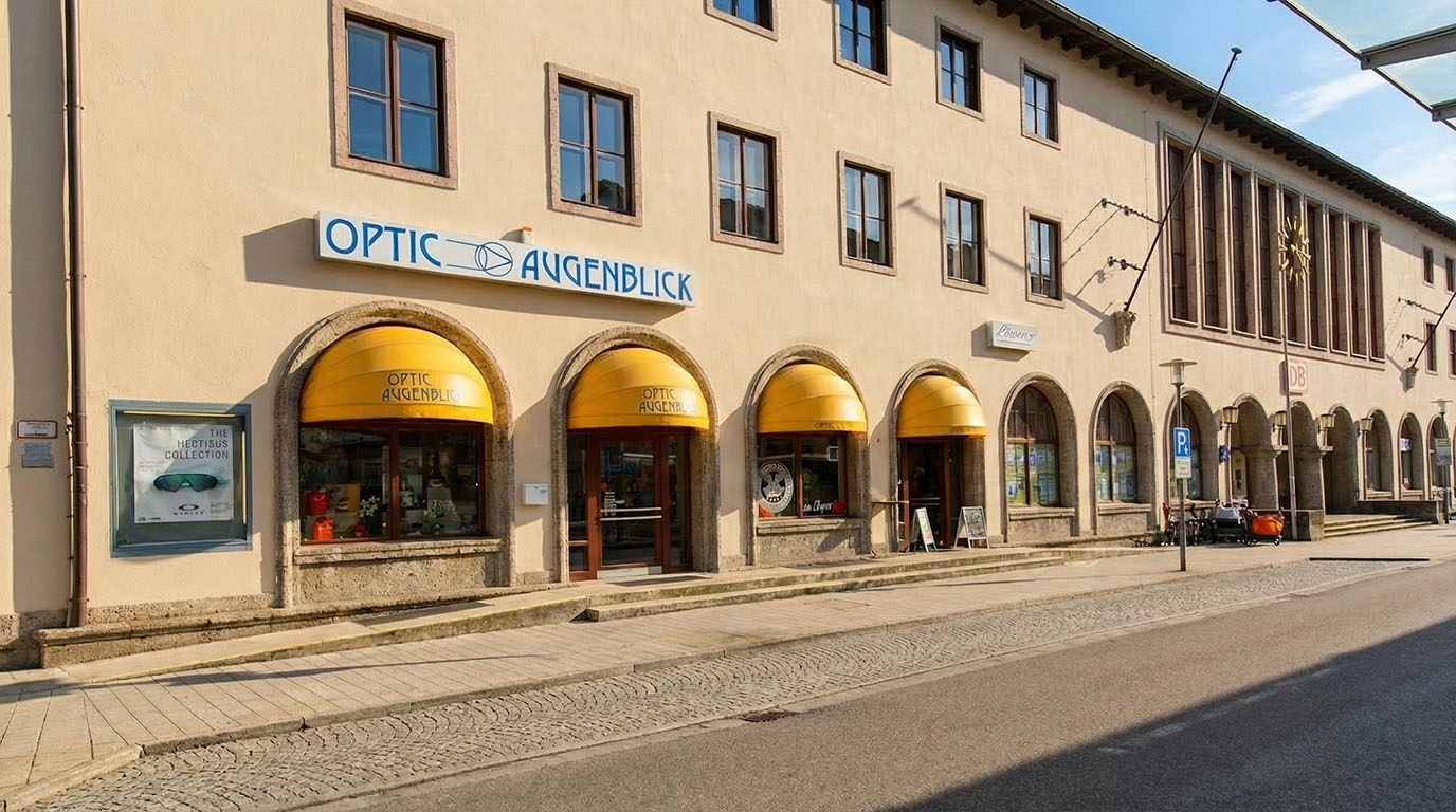 Optic Augenblick vor Ort mit persönlicher Beratung und zentraler Lage