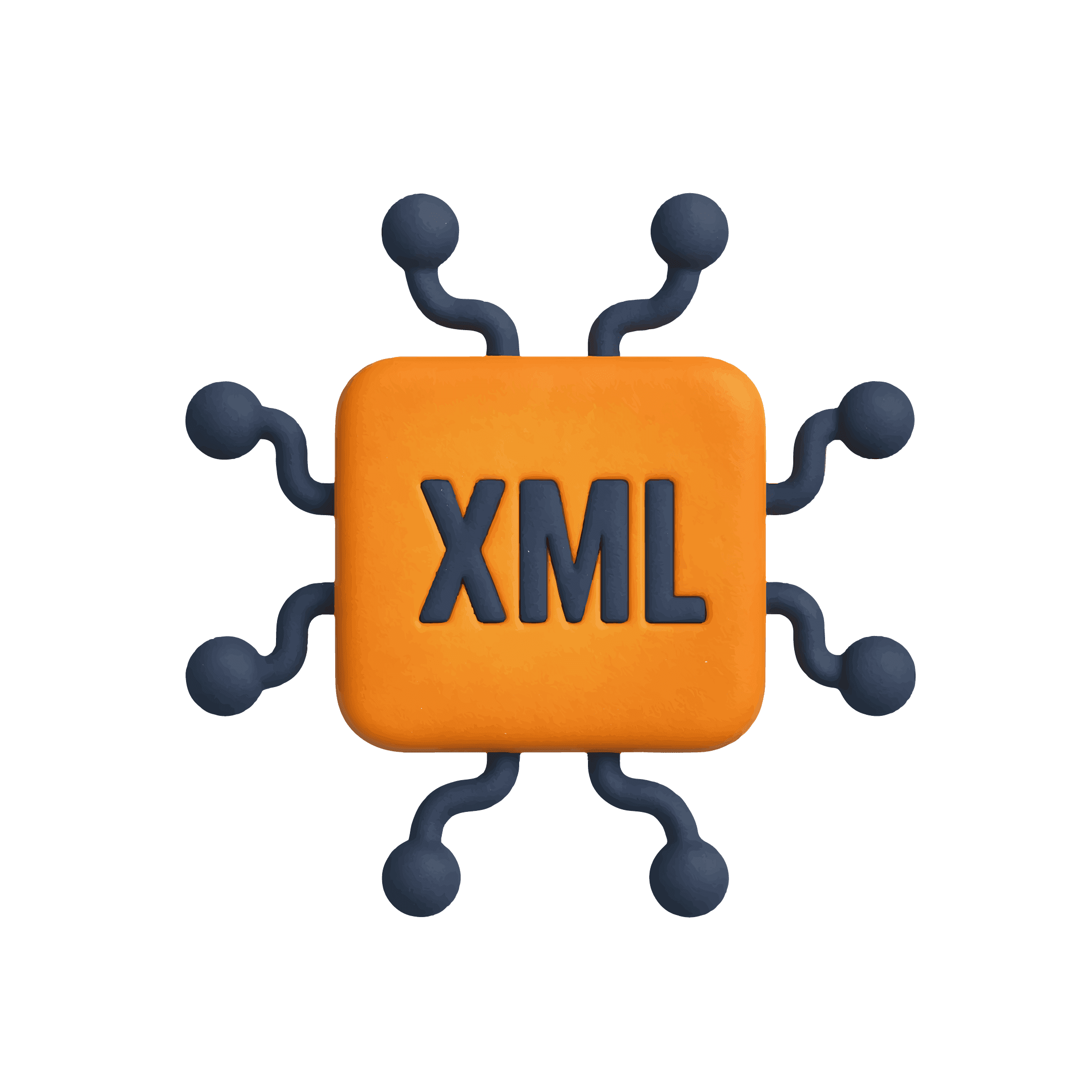 XML technology icon
