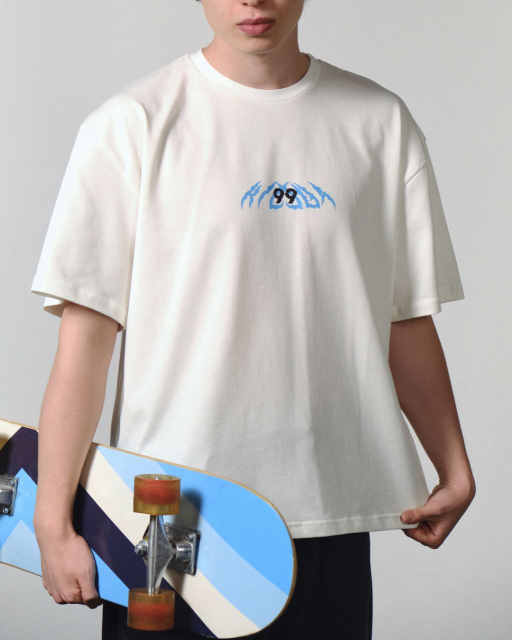 Godspeed Assassin / Killua Zoldyck Inspired Oversized Tee