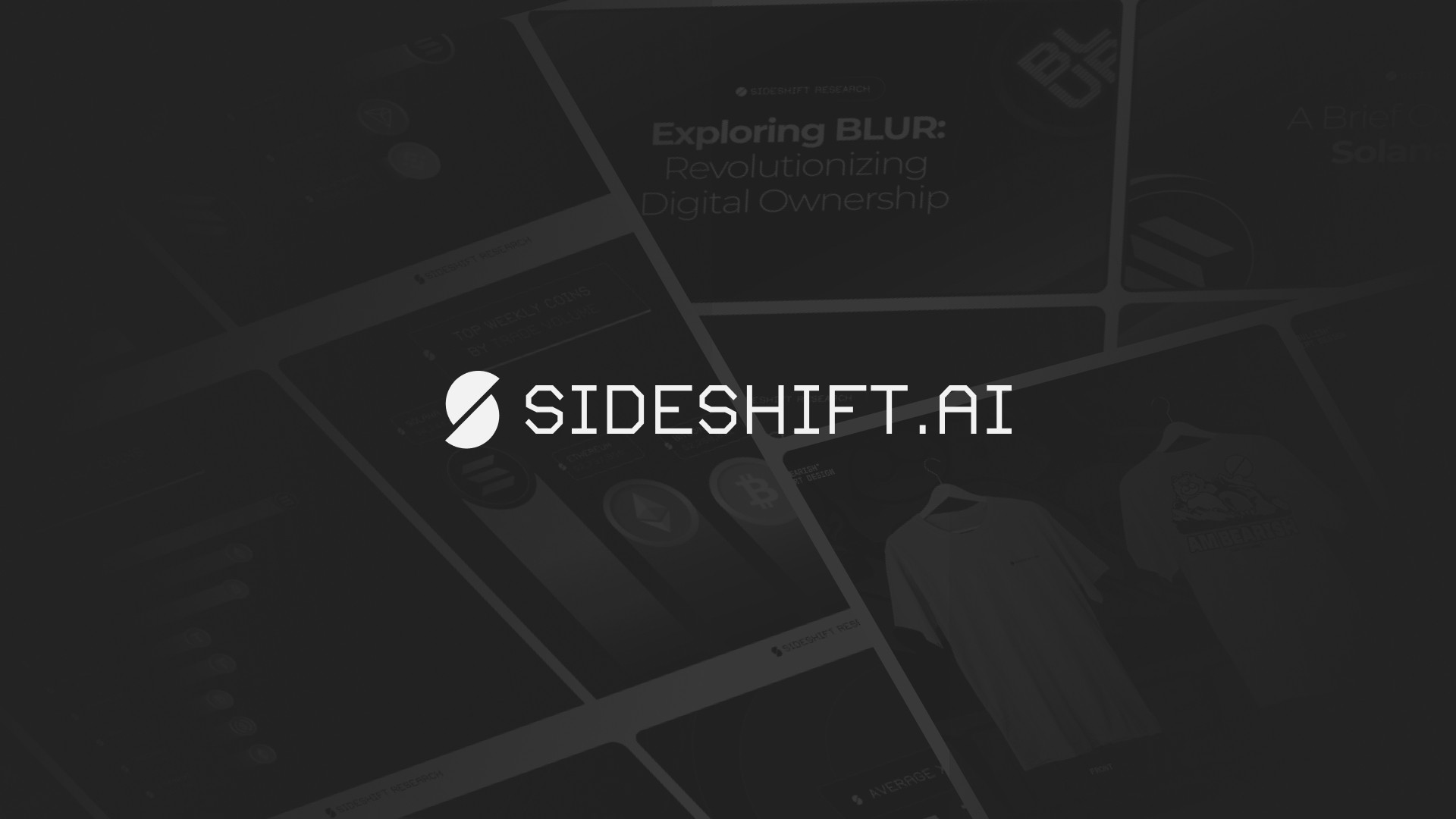 SideShift.ai Banner