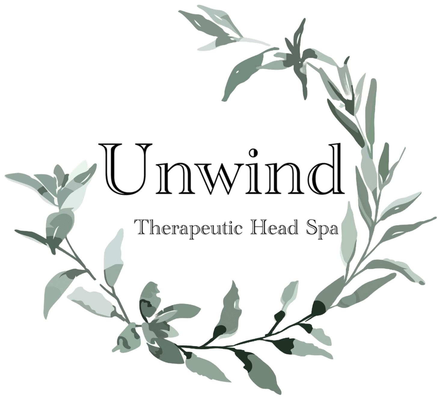 Unwind Head Spa Logo