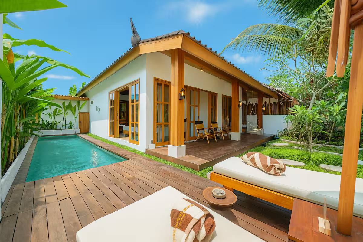 1-bedroom villa with garden in Ubud