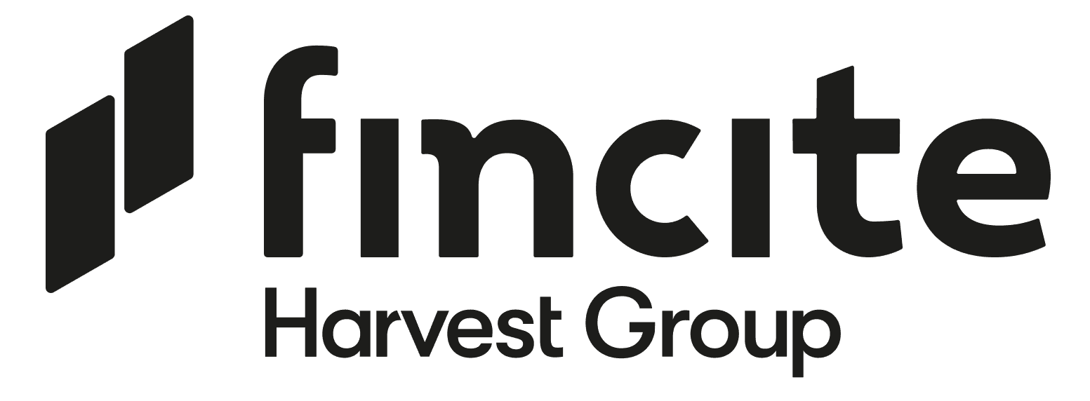 fincite x harvest logo