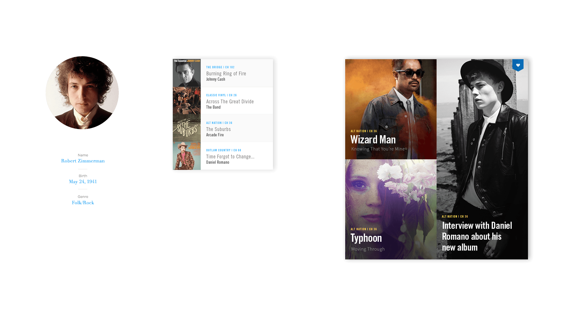 SiriusXM project artifact 7