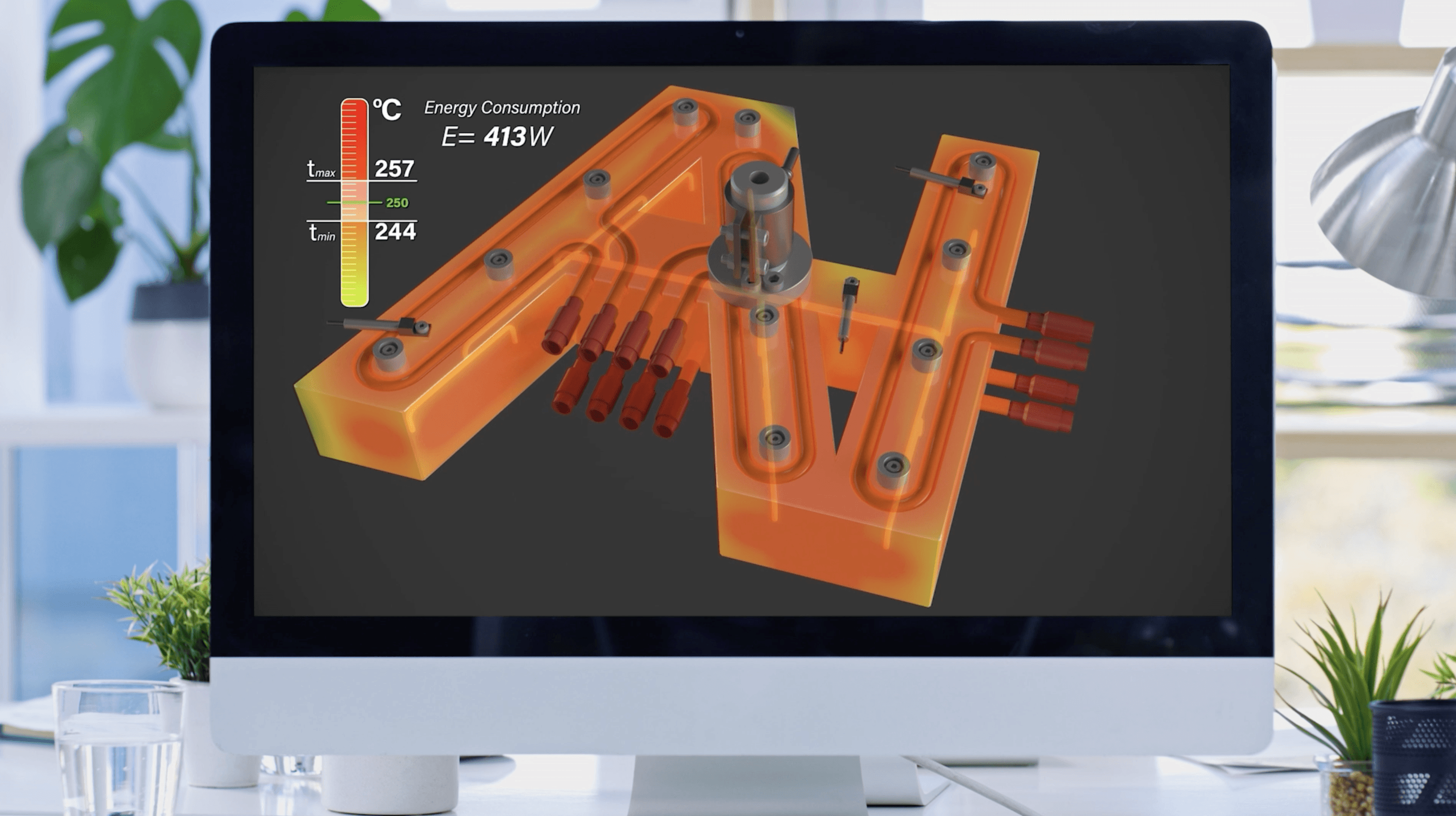 ewikon heißkanal simulation ianus