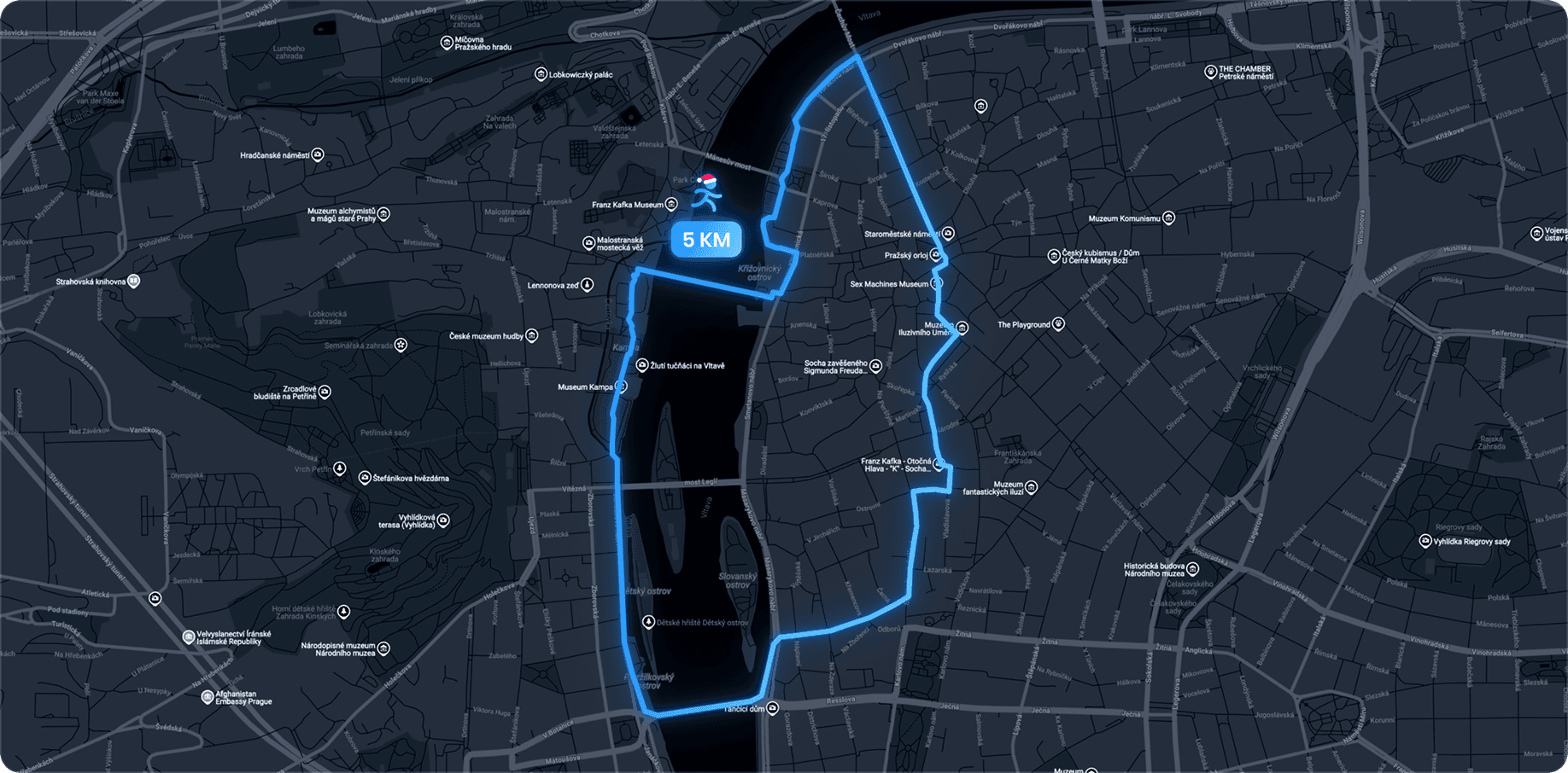 Running route
