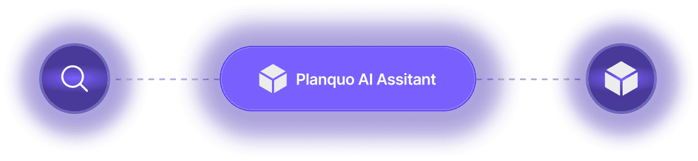 AI Powered Search Visual