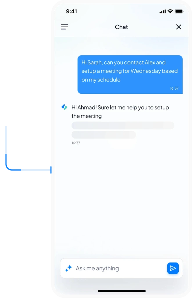 In-App Voice Control