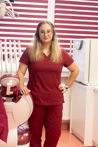 Tamara Madleňáková – zdravotná sestra ANN DENTAL