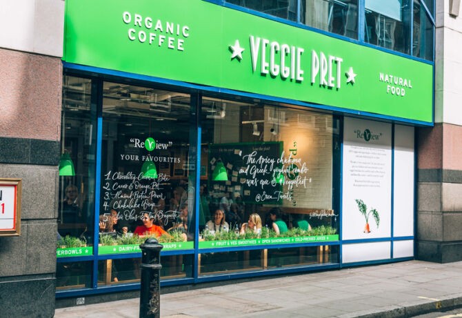 The Veggie Pret