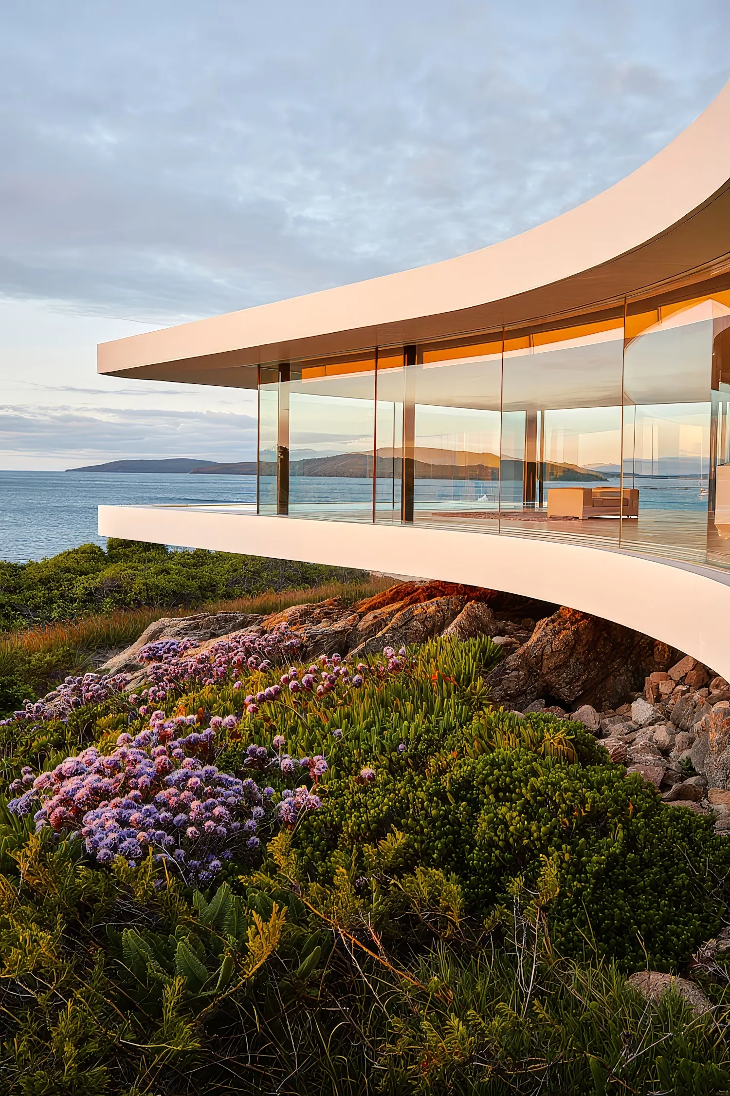 Modern Coastal Architecture