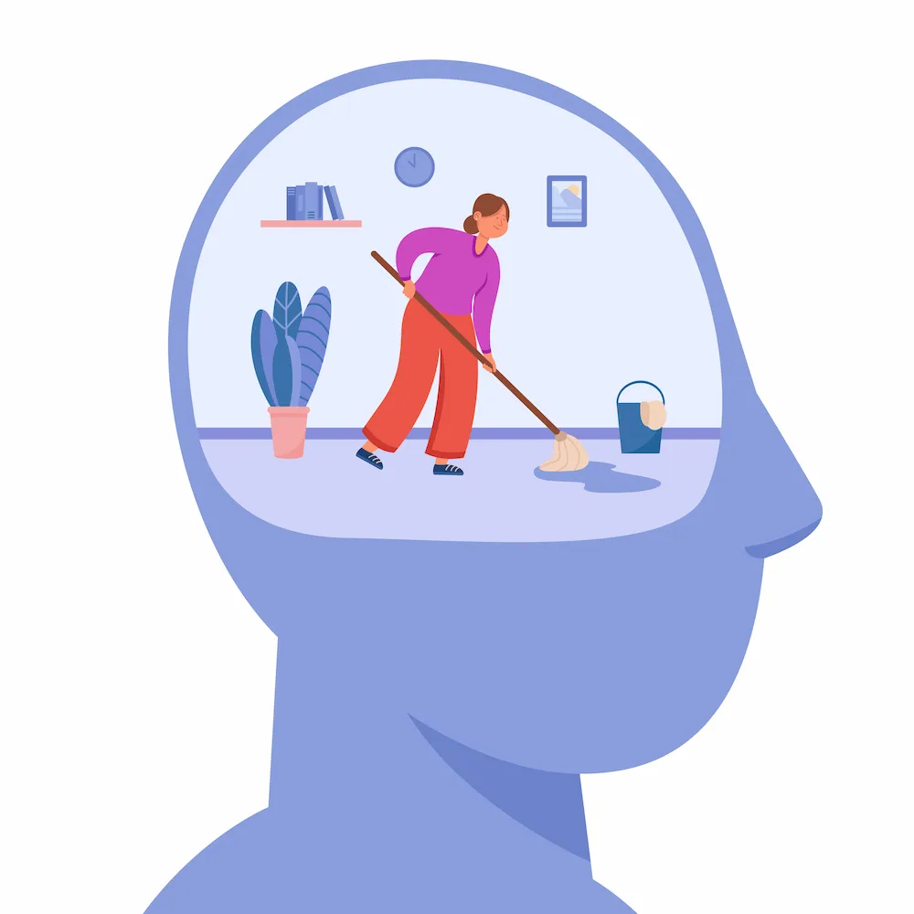 cleaning the brain