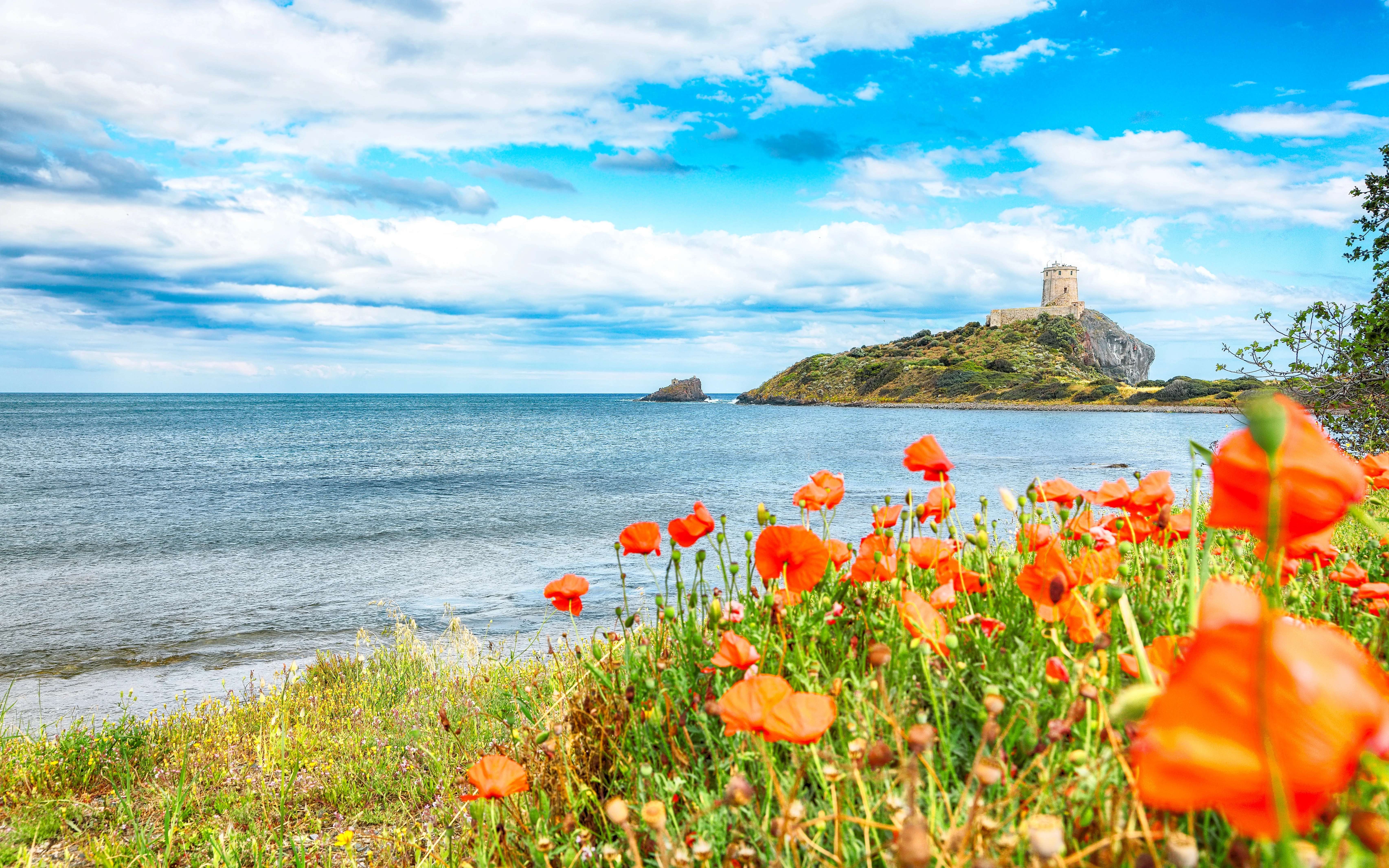 Den lille byen Nora helt nede langs Middelhavet på Sardinia | Expa Travel