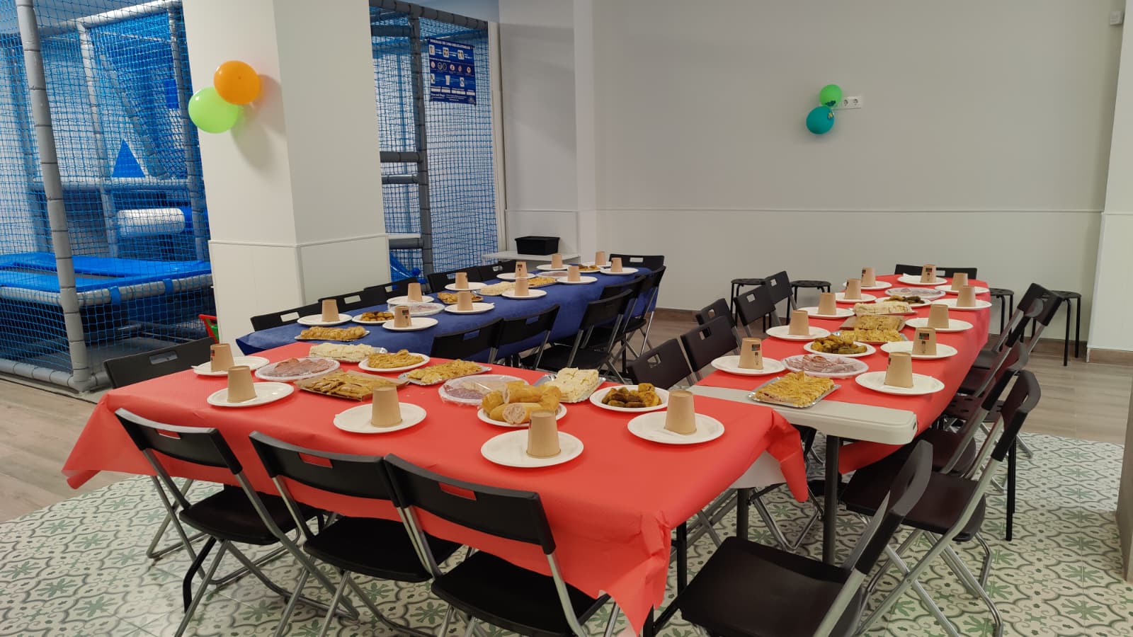 a spider web hanging from the side of a building