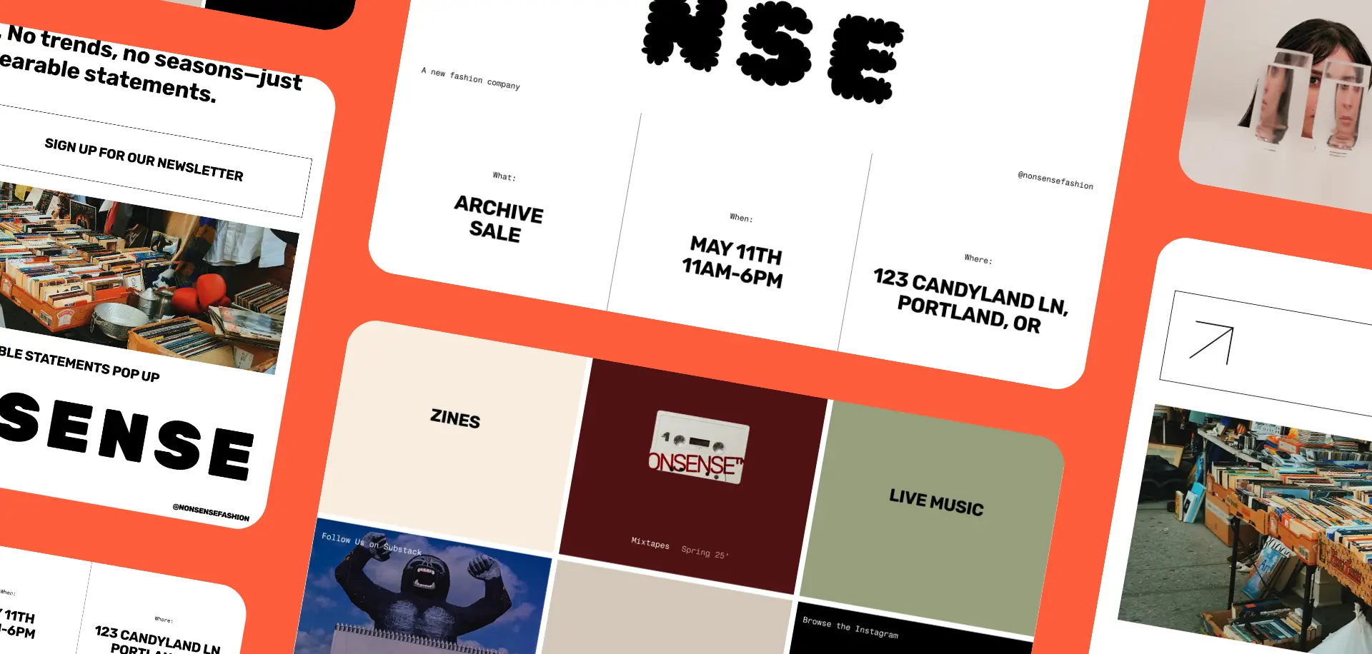 Nonsense fashion study case by Pansyer