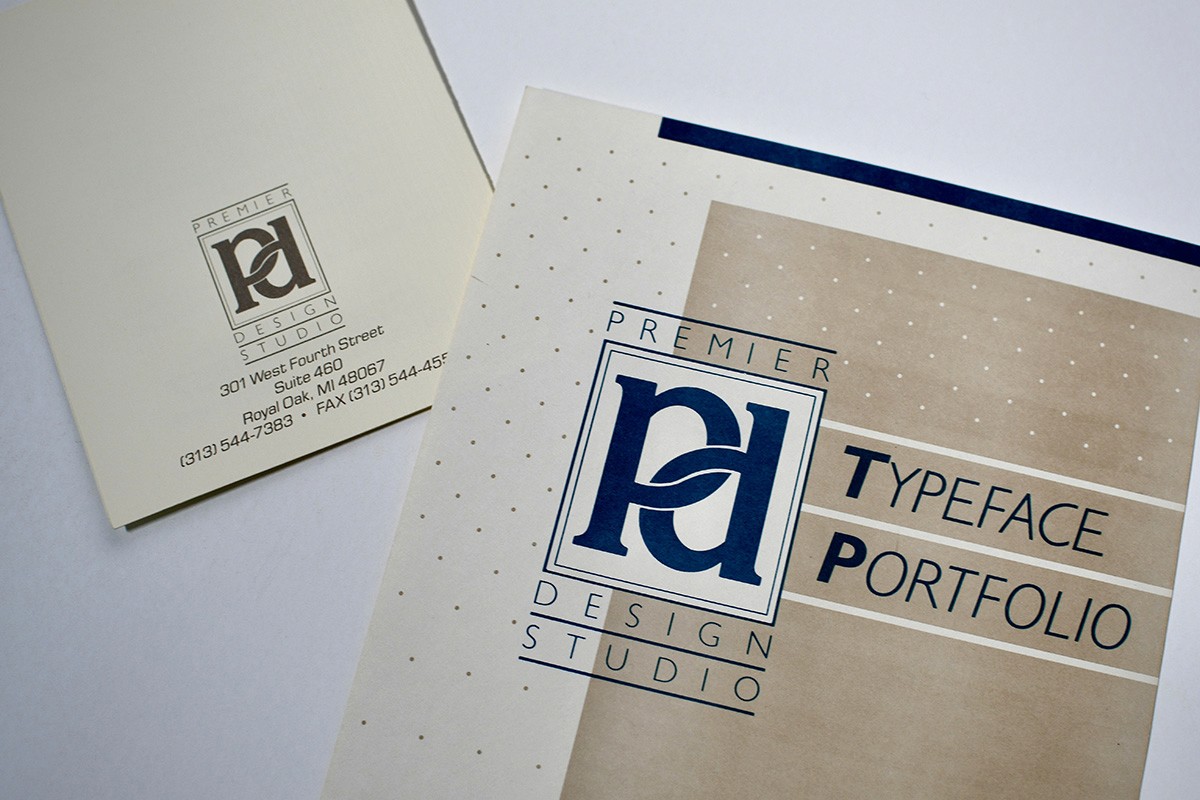 Premier Design Studio Logo Update 1990