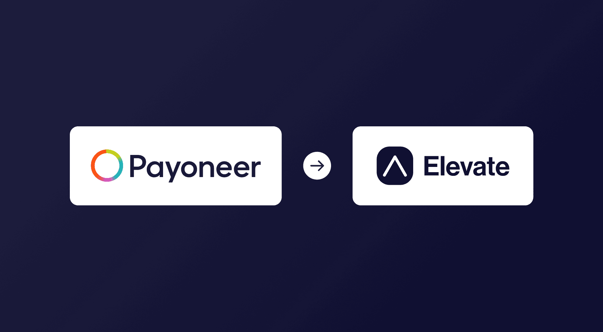 How to transfer funds from Payoneer to Elevate Pay