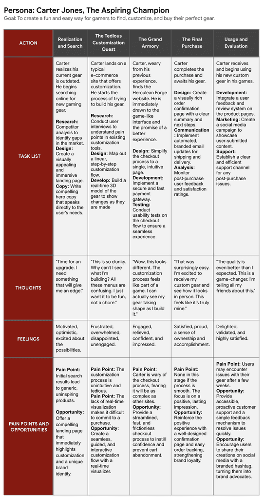 User Journey