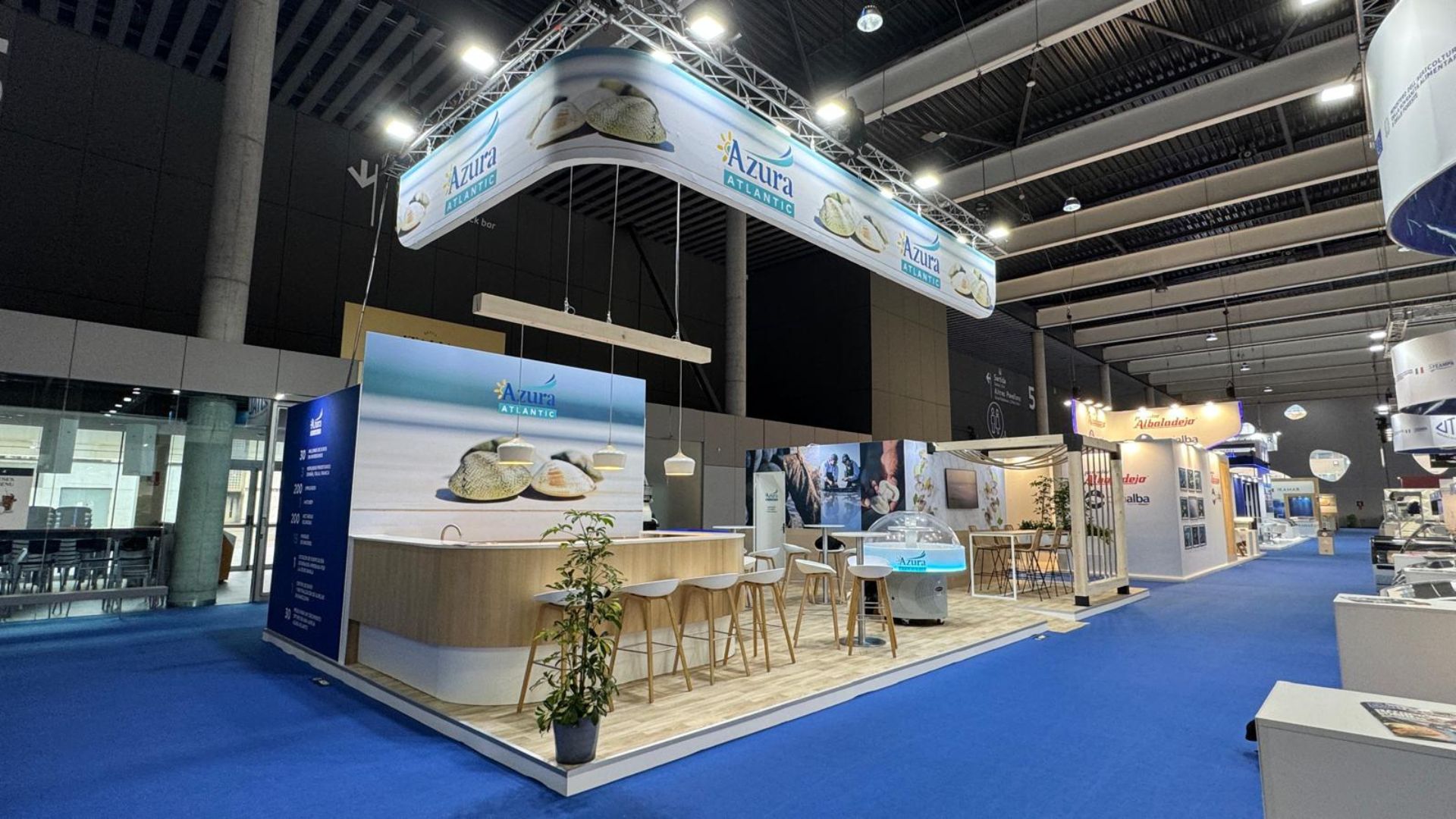 Stand Azura seafood par expace