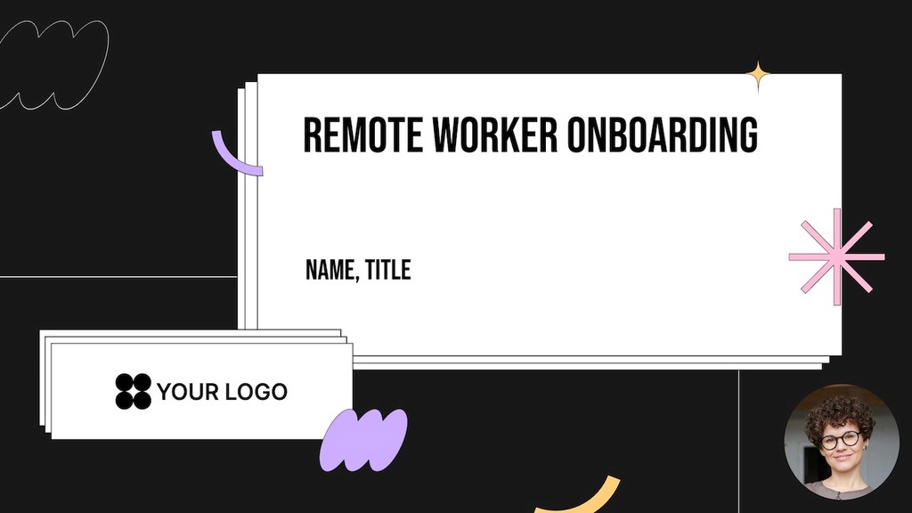 Remote worker onboarding template