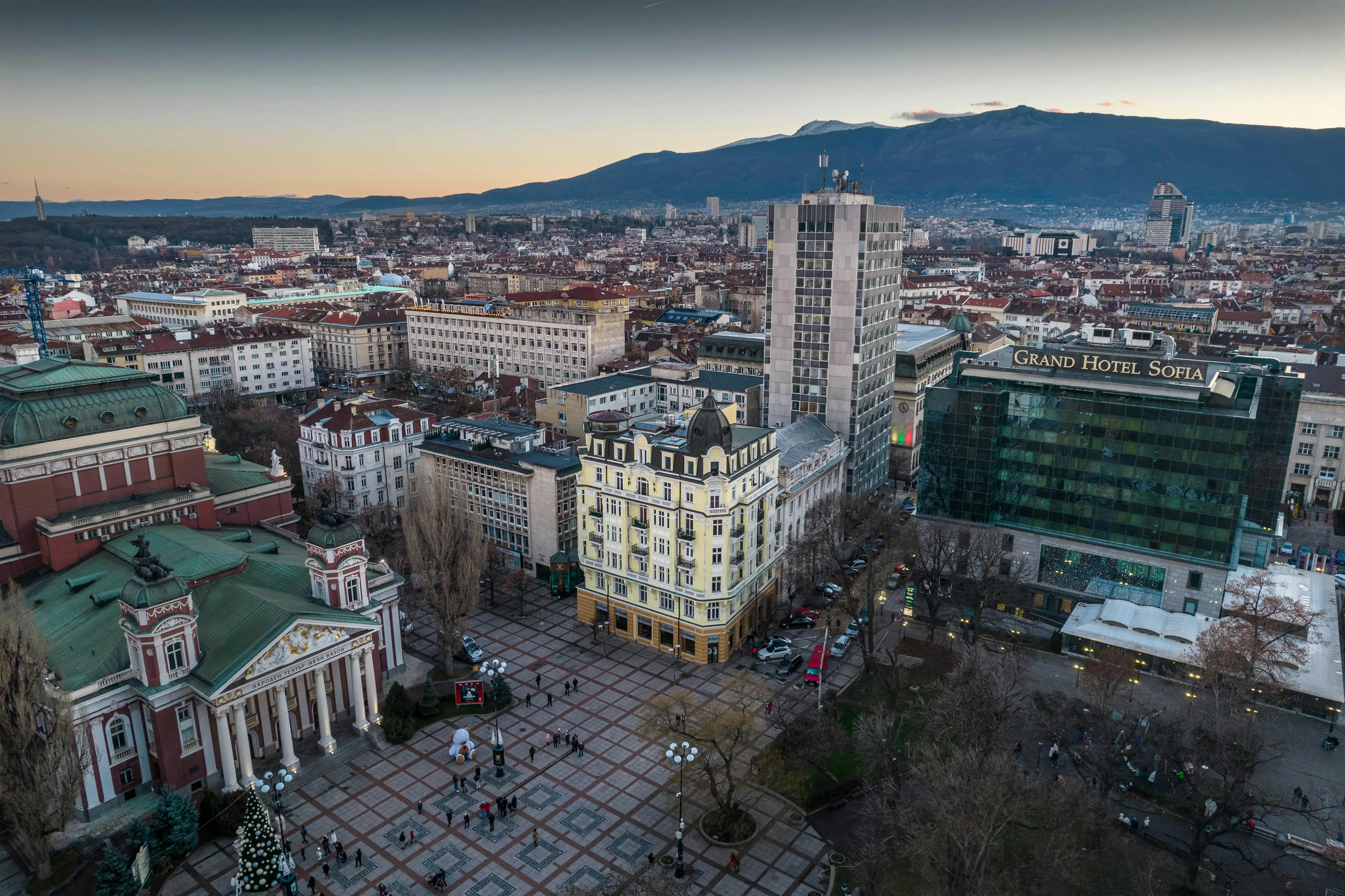 sofia city bulgaria