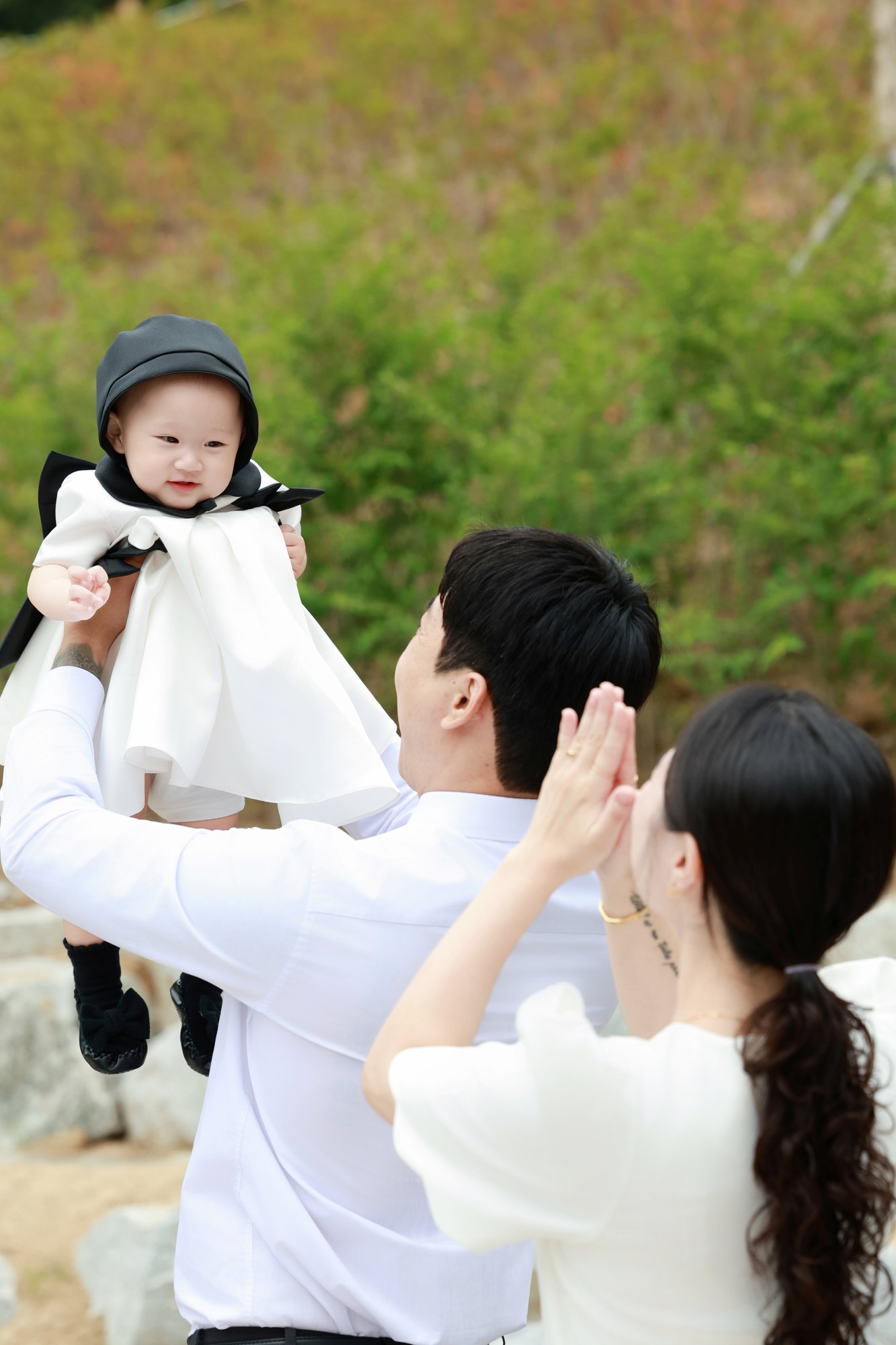 안동 아이폰 스냅 돌잔치 촬영 후기 | 위시즈스냅이 담아낸 묵향 야외·원판 촬영