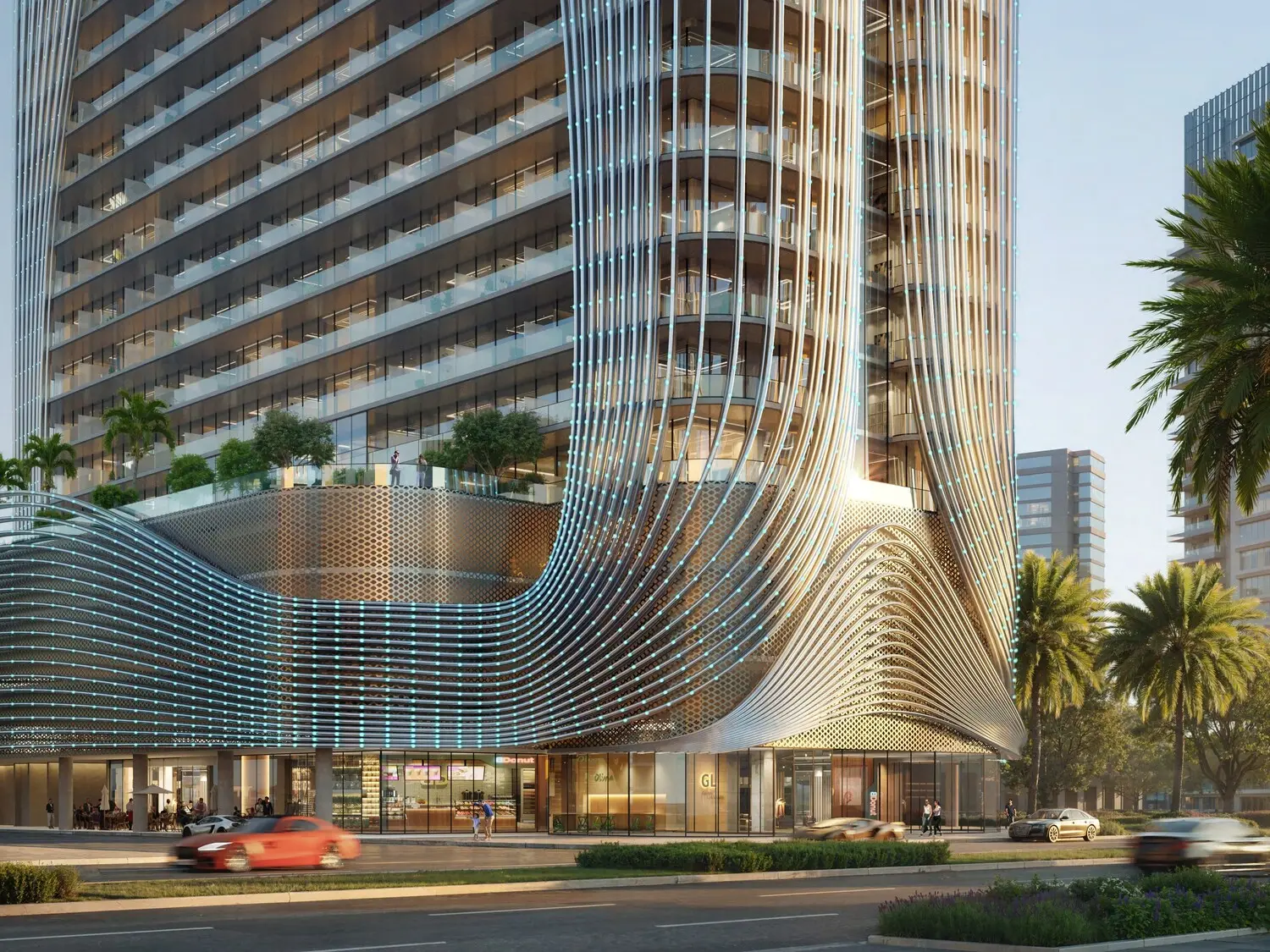 Binghatti skyhall building details