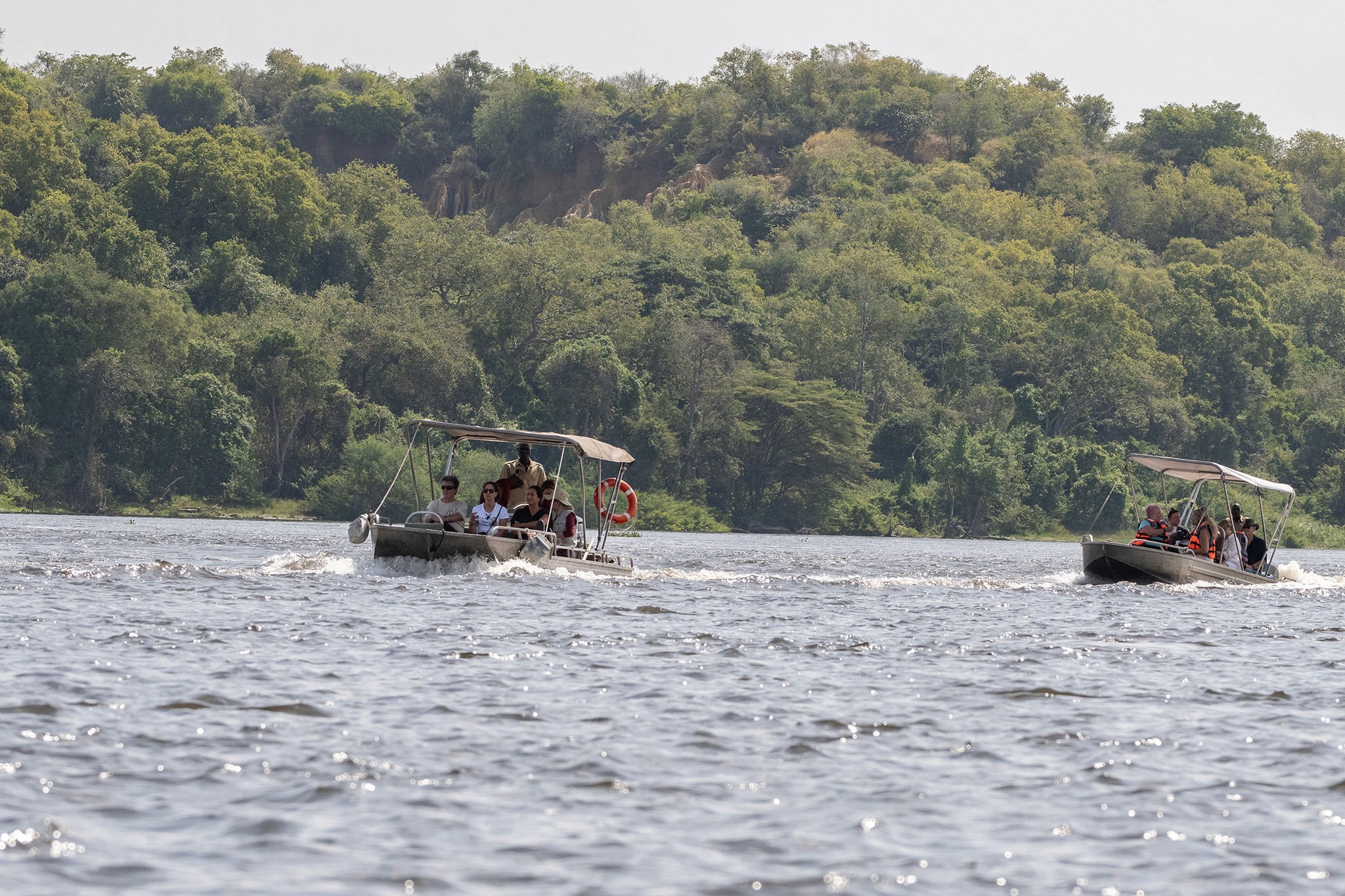 A safari through Muchison Falls National Park-Territory Explorers