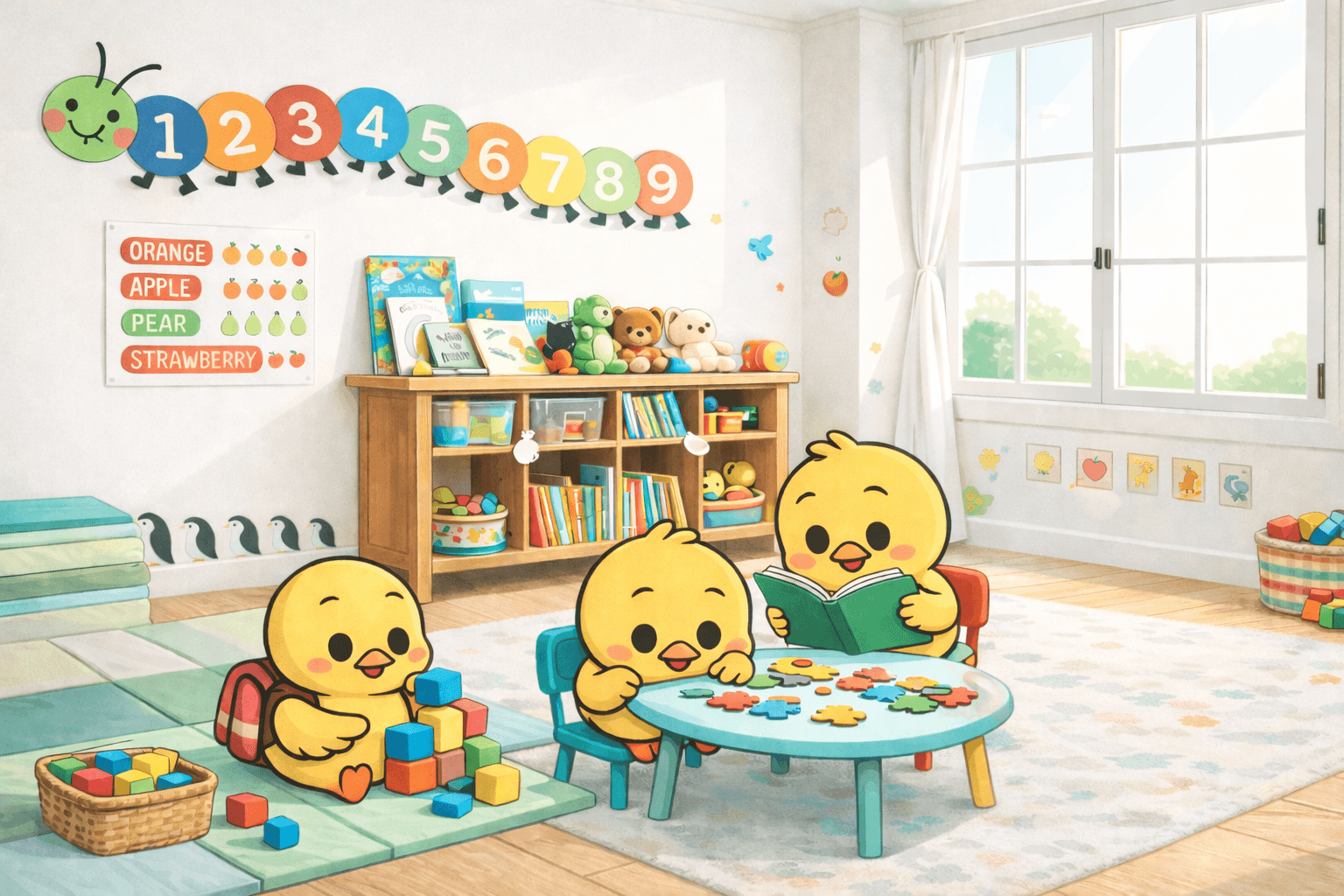 Minimalist Note Card Composition