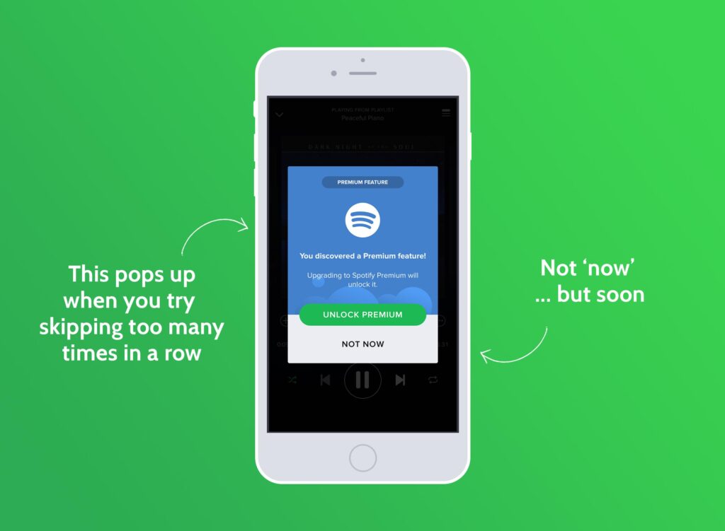 Freemium to Premium Monetization