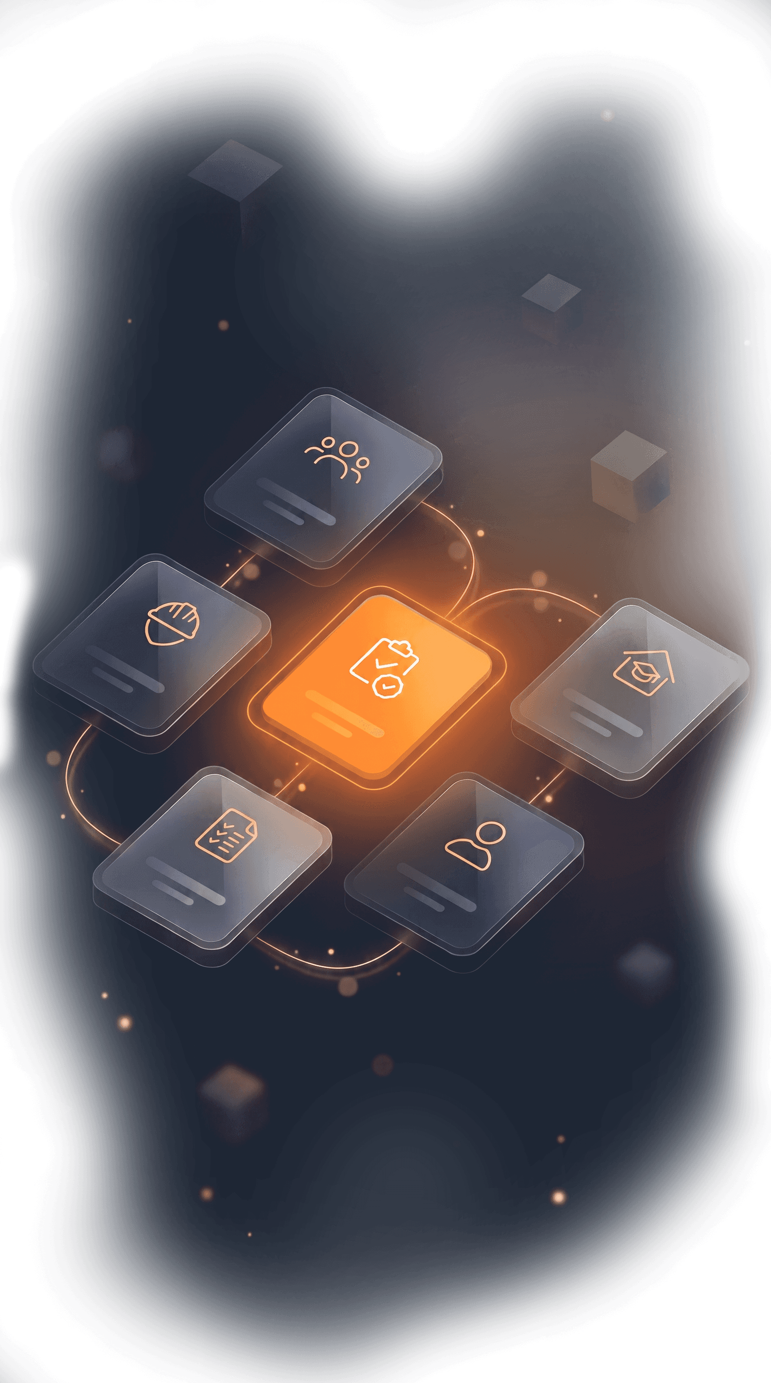 Plataforma GAP Sistemas exibida em desktop, tablet e celular, com duas pessoas usando capacetes, ilustrando a gestão SSMA digital e a segurança do trabalho.