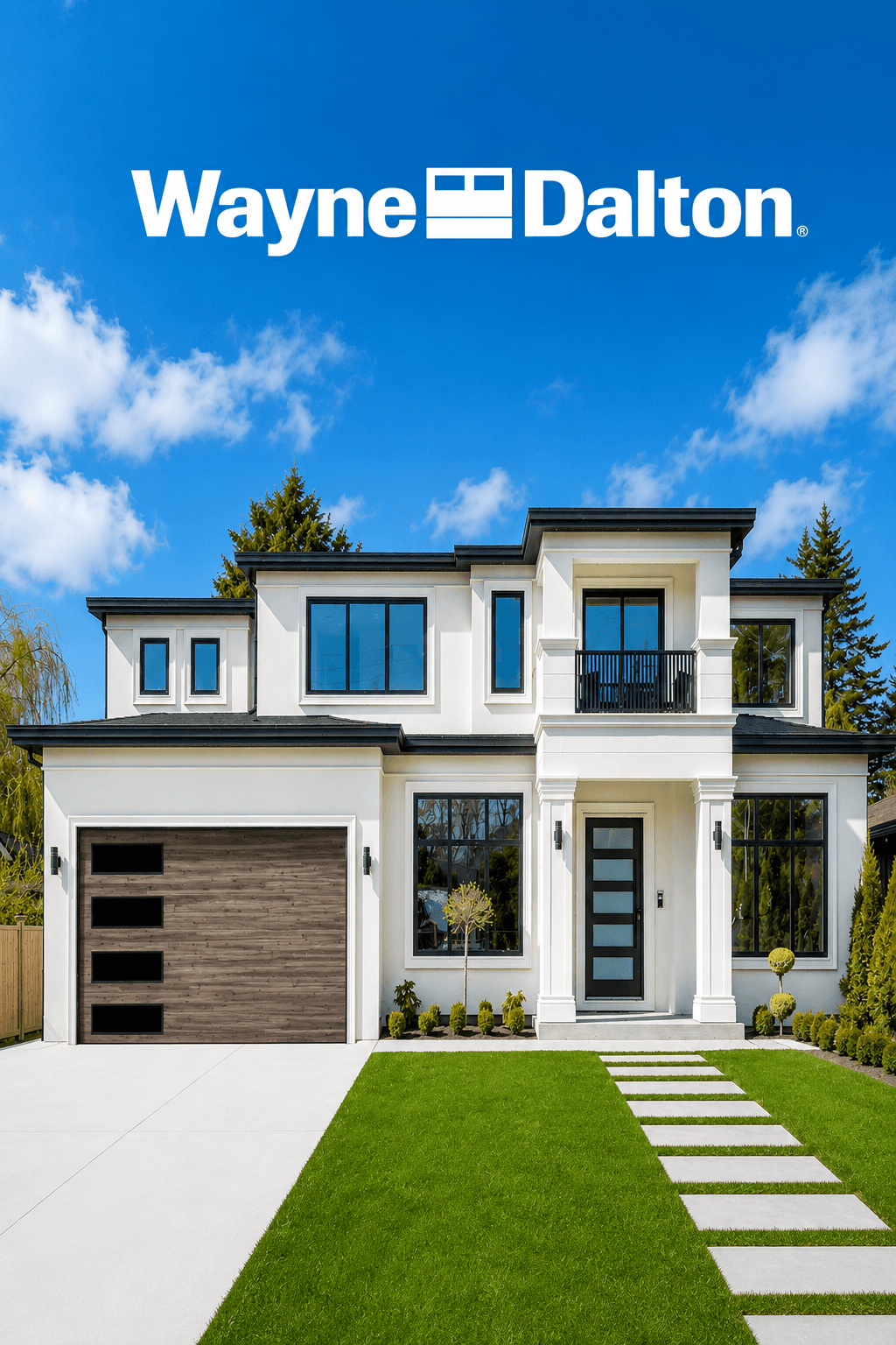 Elevate your home’s curb appeal with MasterGrain™ custom fiberglass doors from WD Craftline