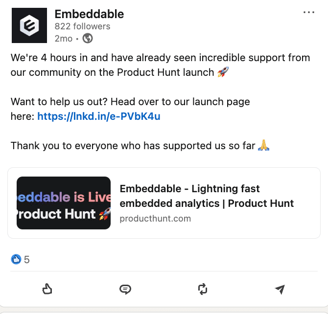 Marketing spotlight: Embeddable Social Media