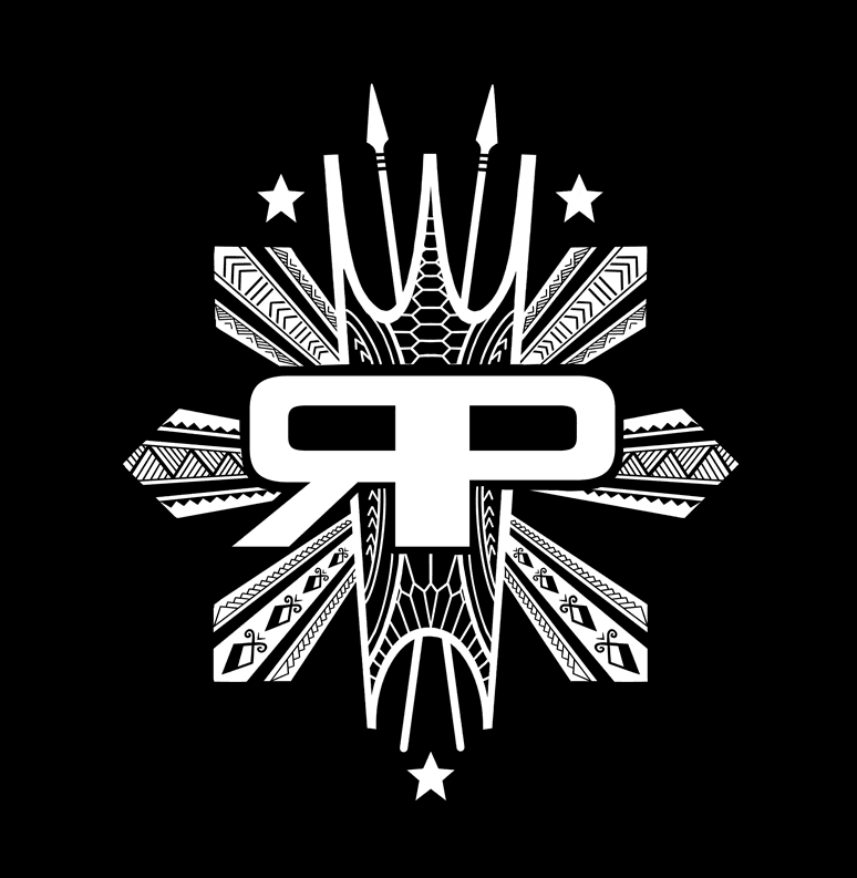 tribal logo for a mma fighter