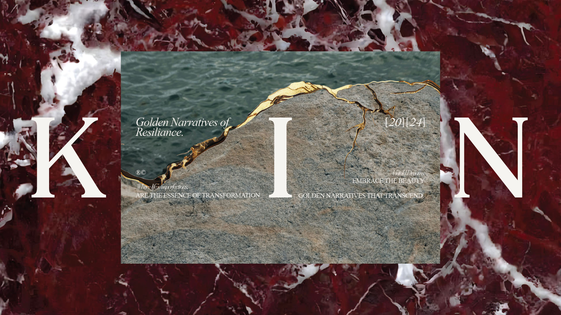 Kin, brand by LongeBlack