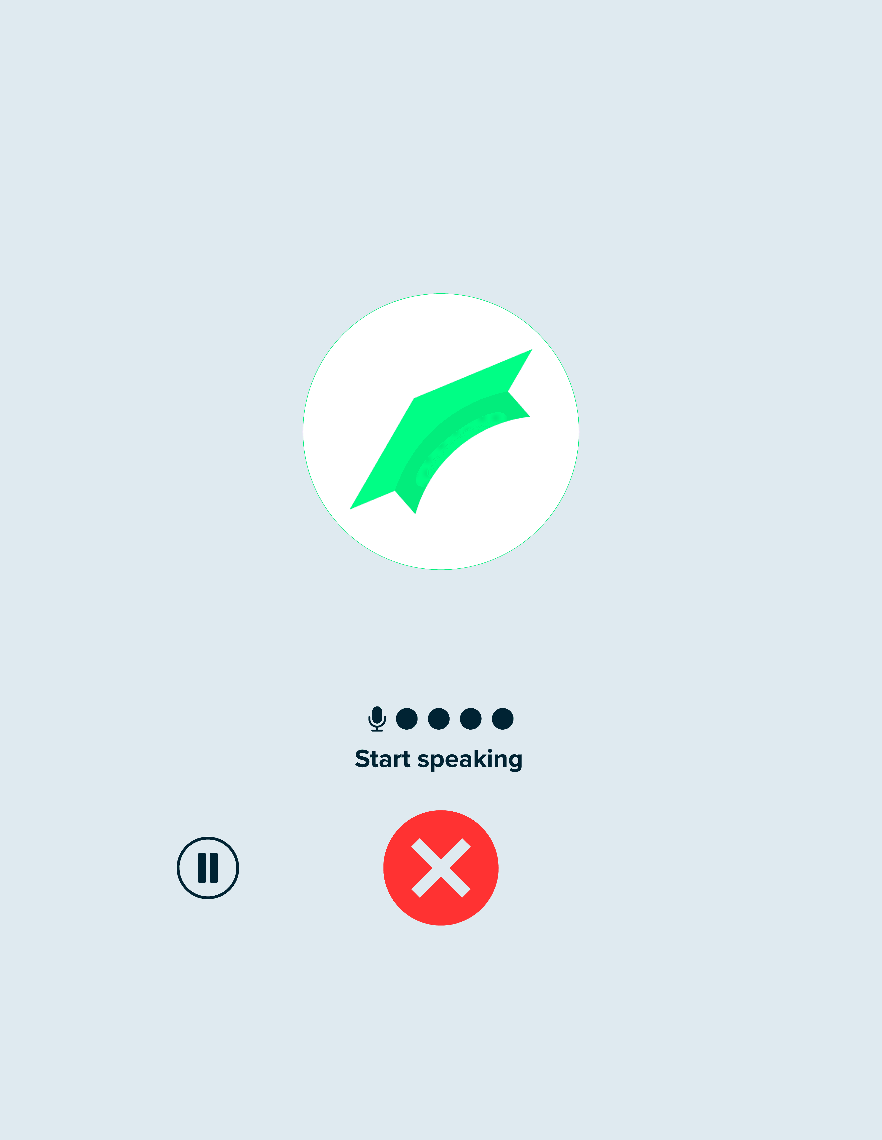 A teacher sitting behind his laptop using Eduface