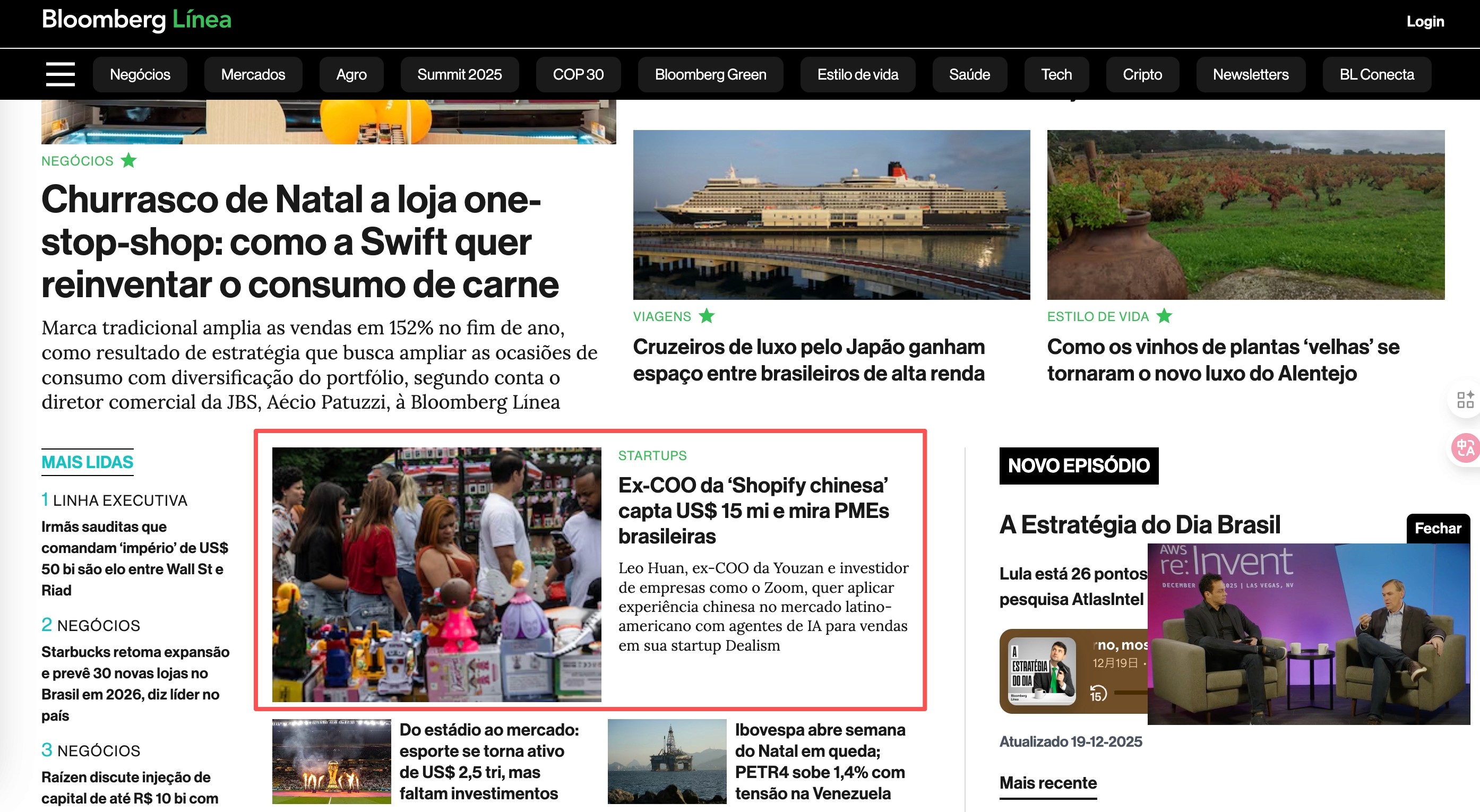 Bloomberg Línea logo