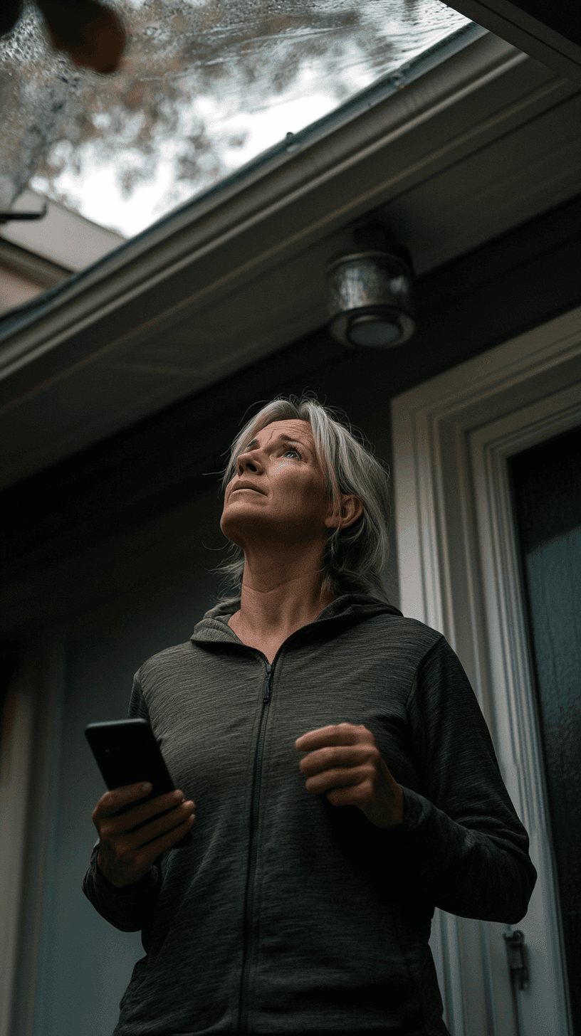 Women with roof issue