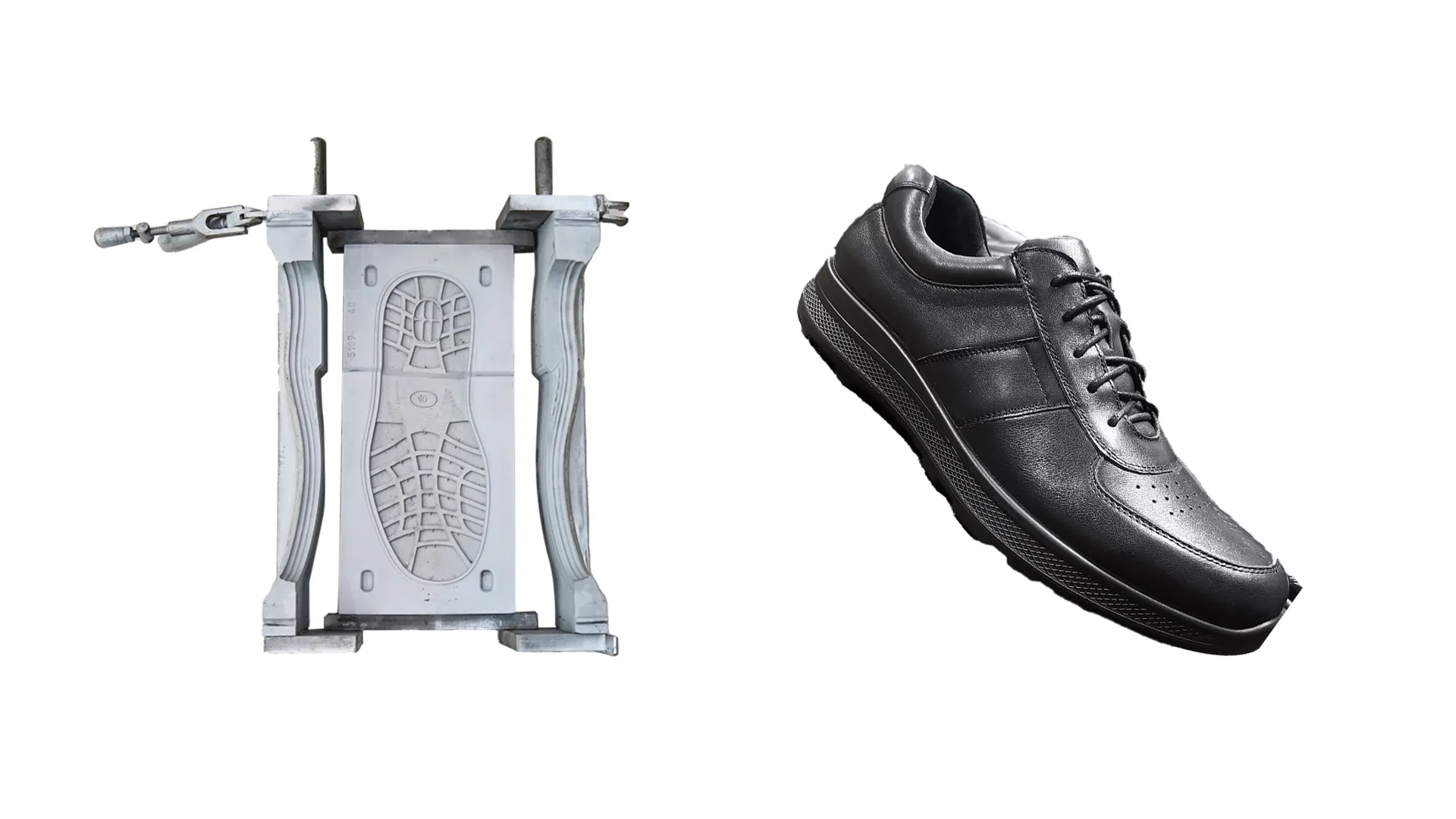 PU insole mold set for polyurethane comfort insole manufacturing
