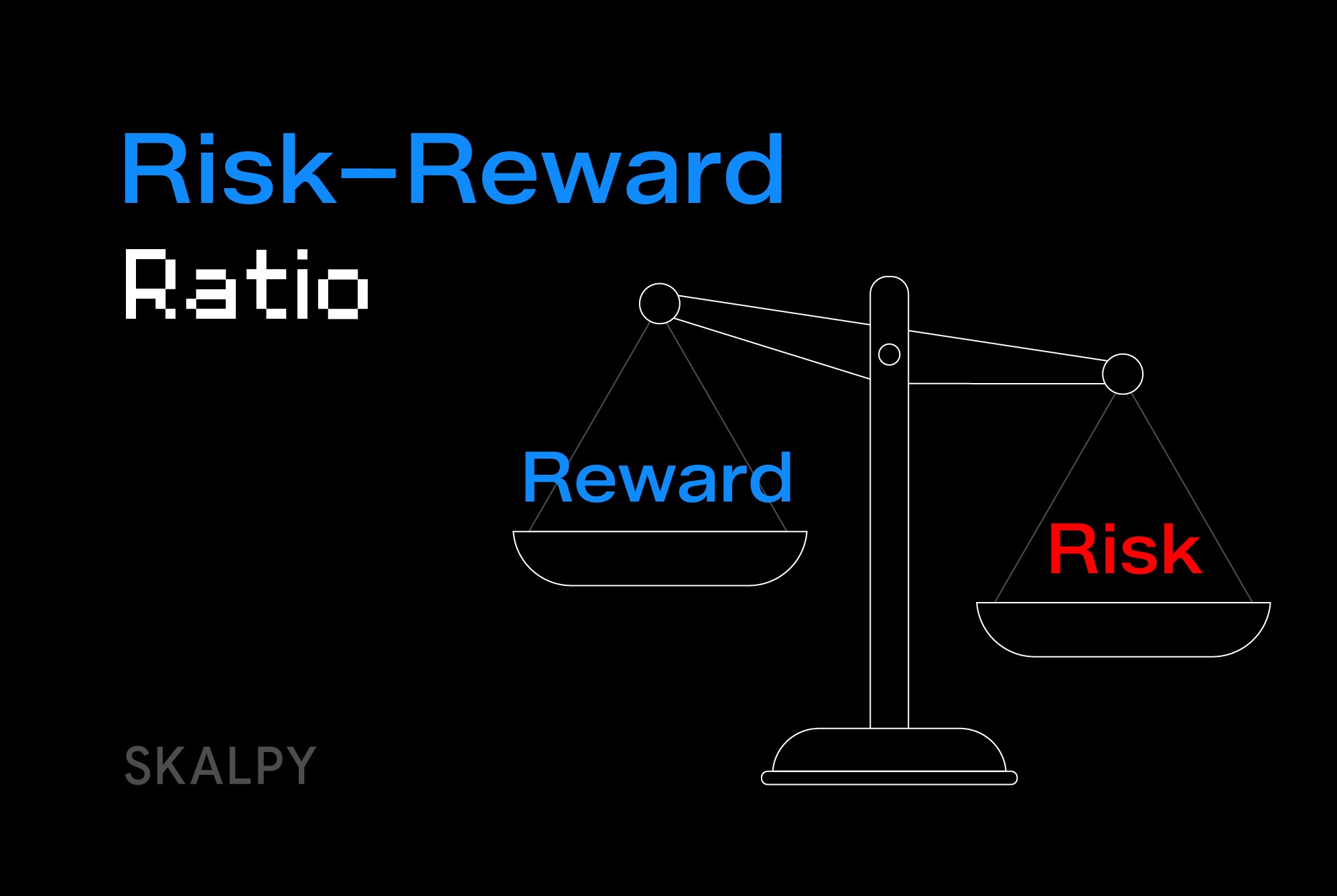 Cover image for the article “Understanding Risk-Reward Ratio: The Math Behind Profitable Trading” showing a trading chart with marked stop-loss and take-profit levels illustrating risk-to-reward calculation.