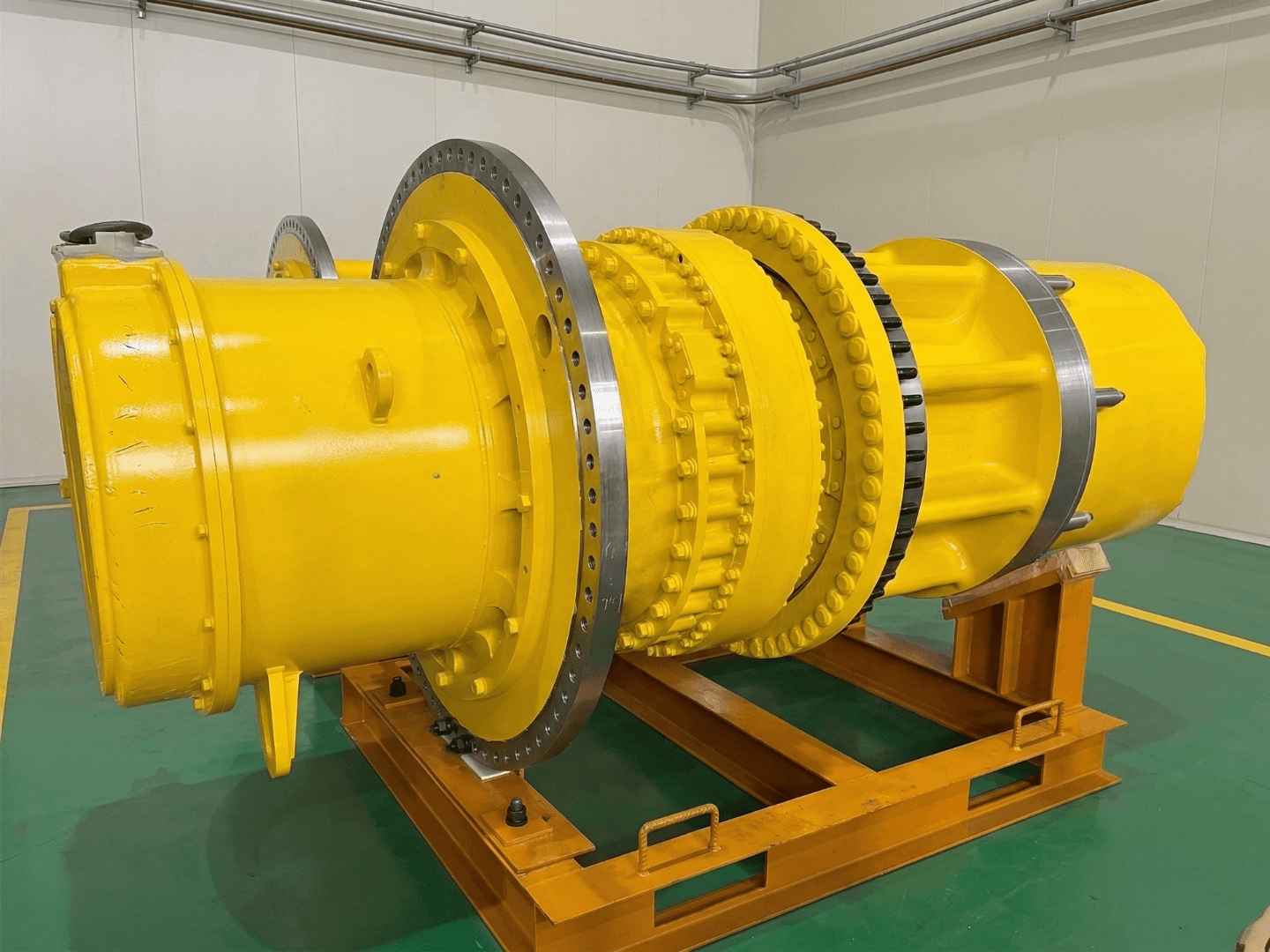 Aftermarket final drive for mining truck