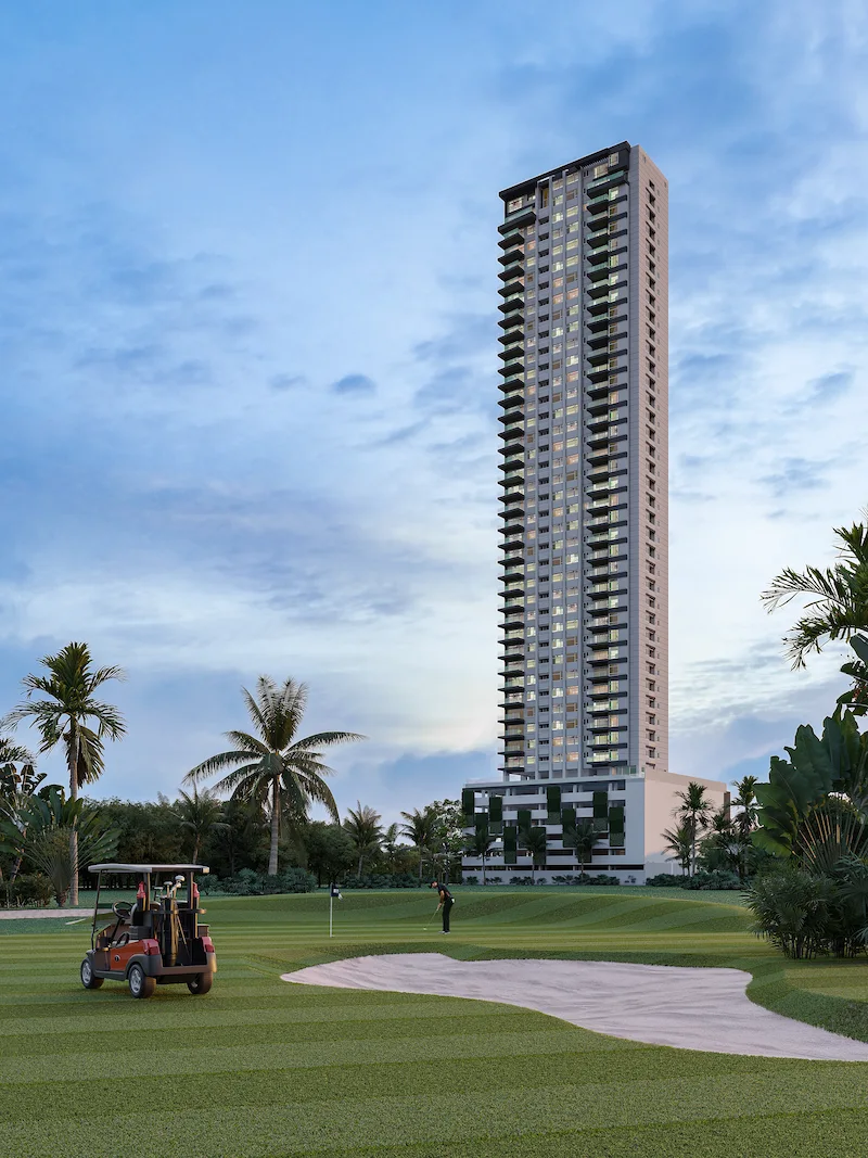 Celeste, proyecto en construcción en Santa María Golf, Panamá