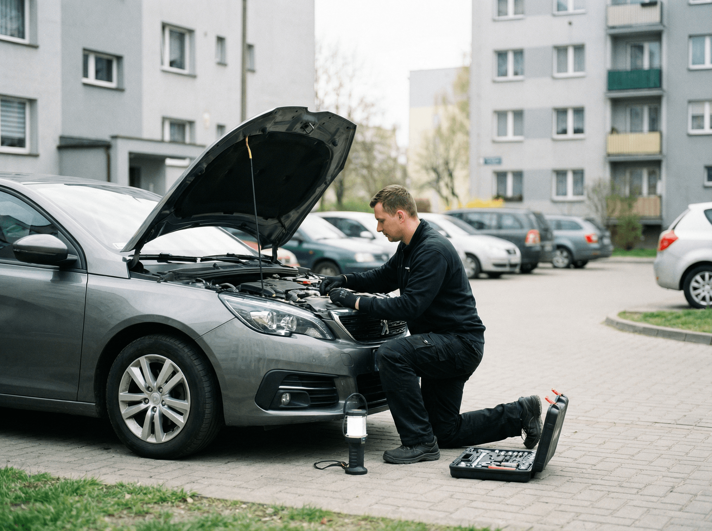 Zdjęcie usługi: Mobilny mechanik