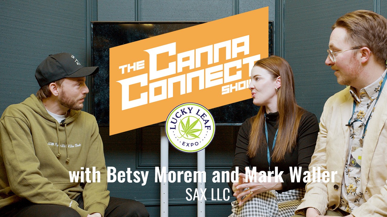 Stephen Eigenmann chats with Betsy Morem and Mark Waller on The Canna Connect Show live from Lucky Leaf Expo 2026