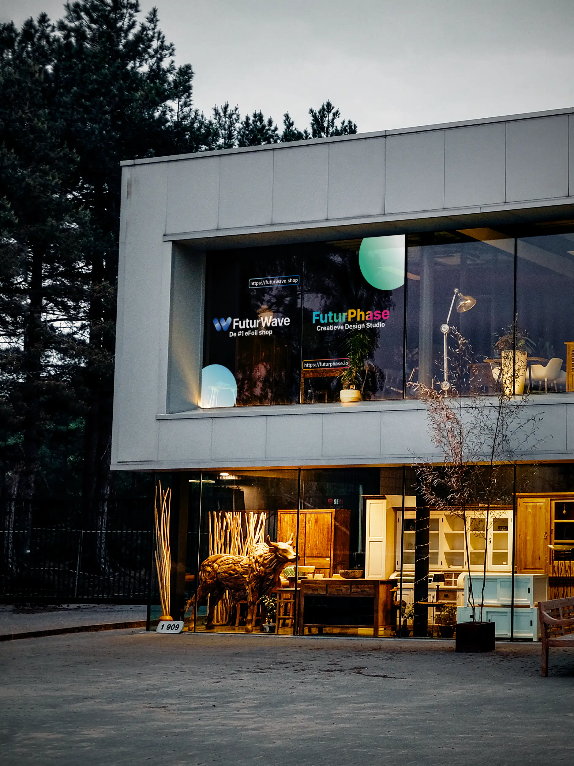 Ontdek het kantoor van Digital Agency FuturPhase te Pelt, België.