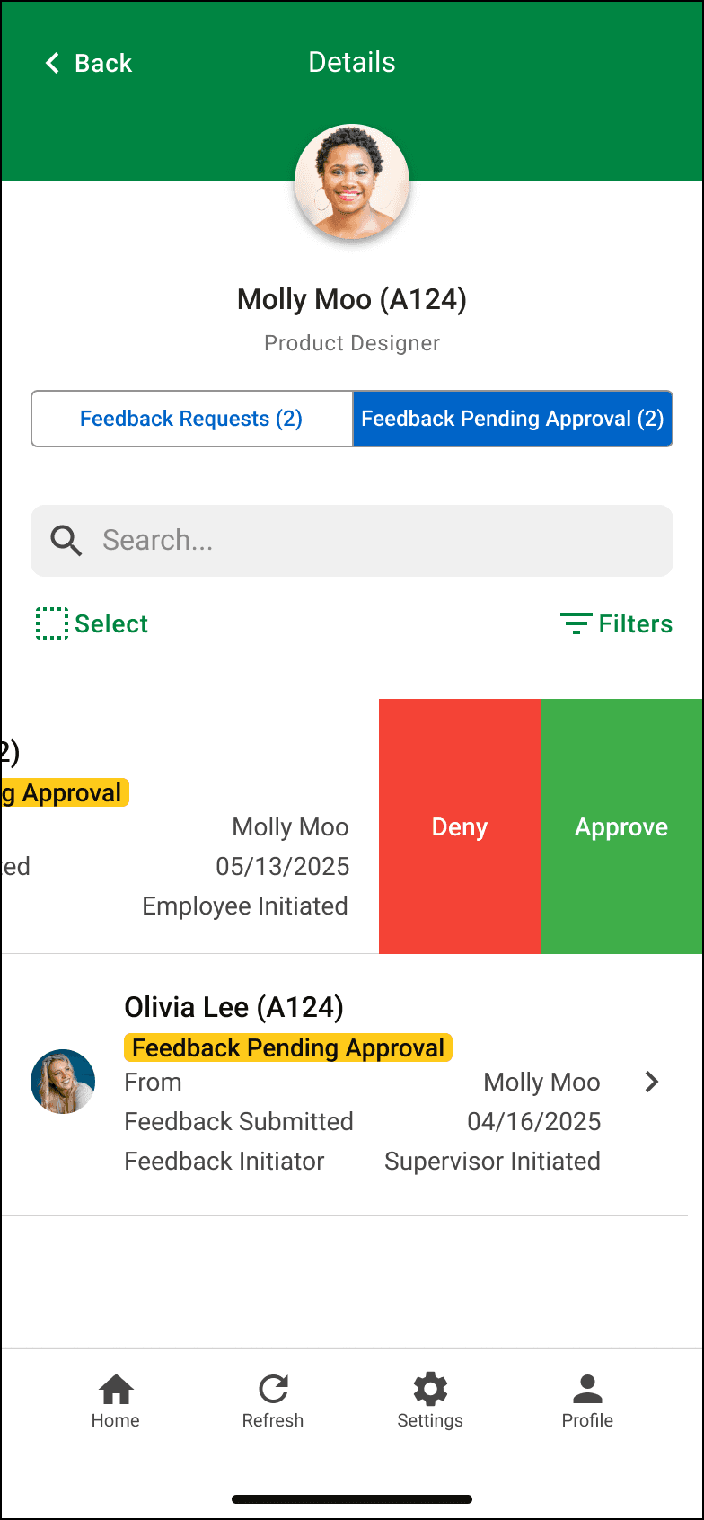 Meditation app image